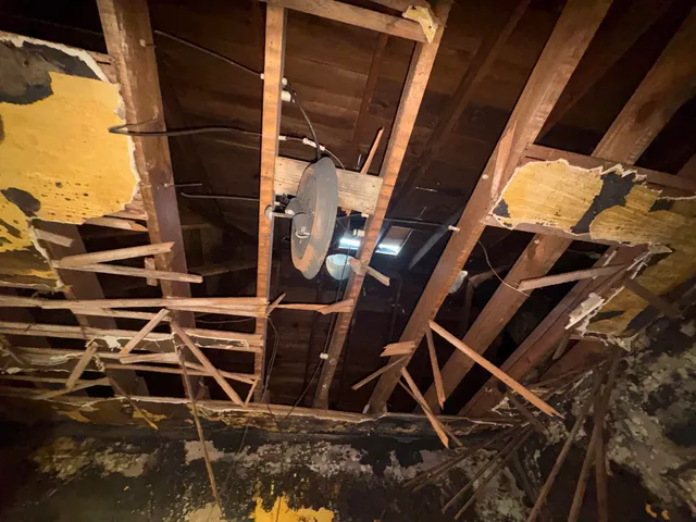 a view of room with window