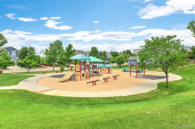 a front view of a building