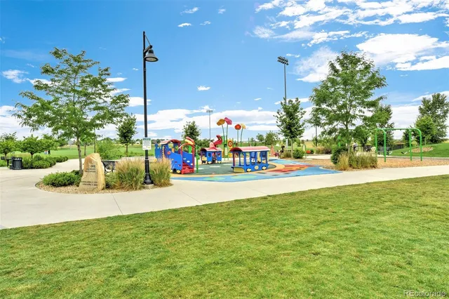 a view of an ocean from a yard