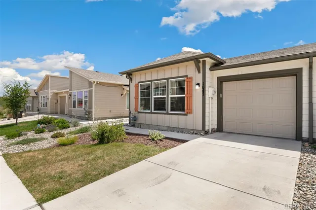 a house with a outdoor space