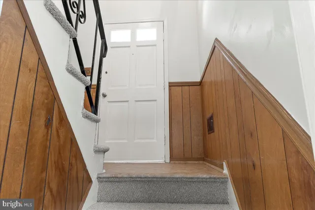 a kitchen with a stove and a microwave