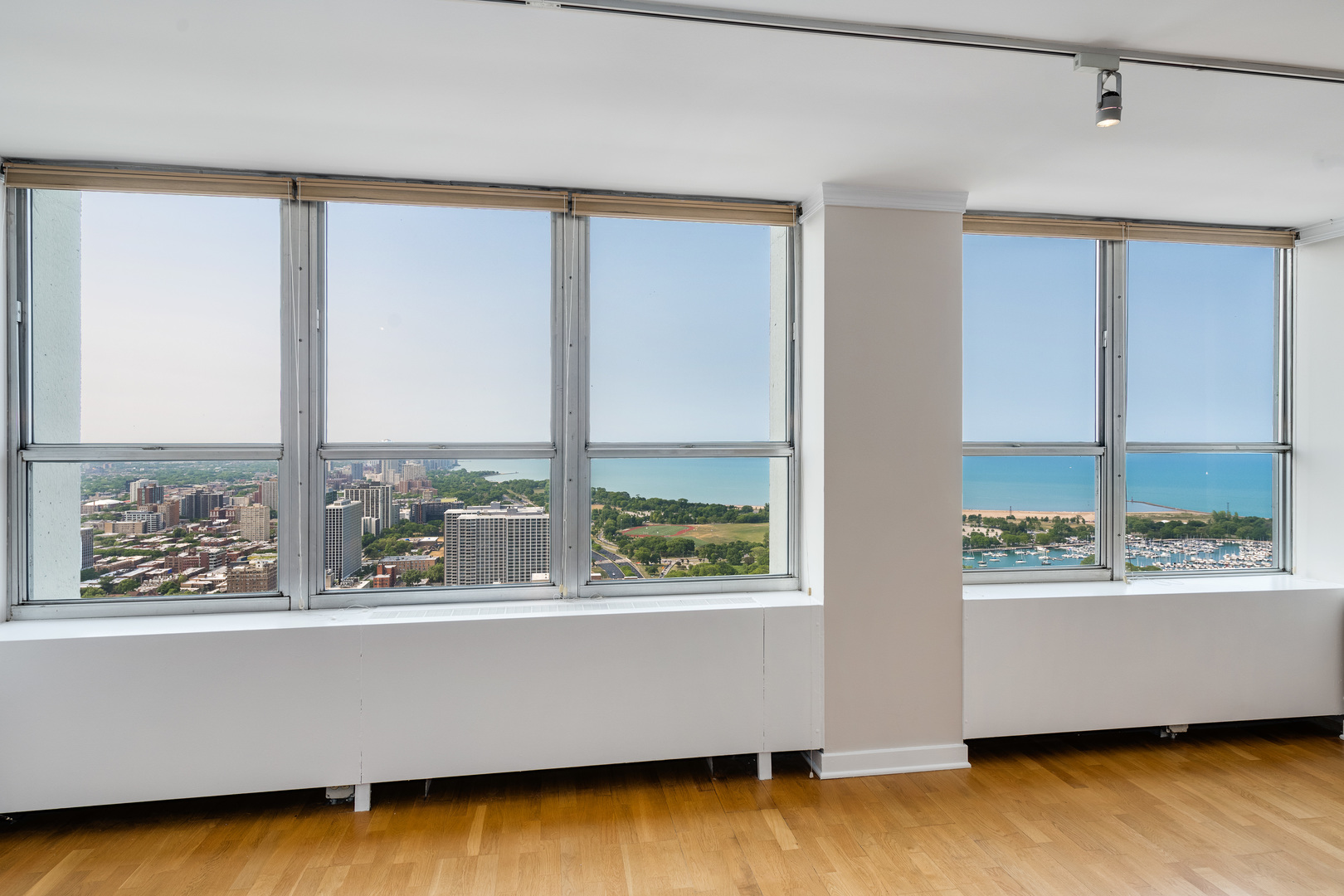 655 West Irving Park Road, Unit 5106 Chicago, IL 60613 - Photo 12 of 30 a room with a large window