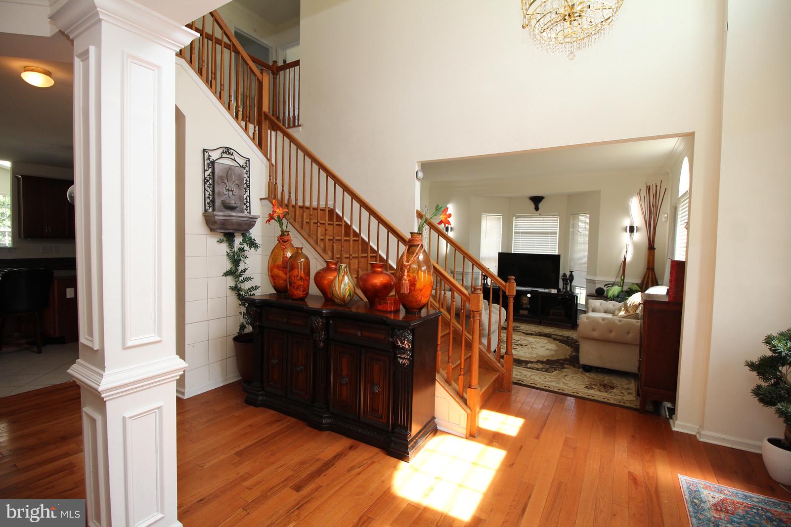 5 Kelly Drive Sicklerville, NJ 08081 - Photo 3 of 32 a view of an entryway with wooden floor