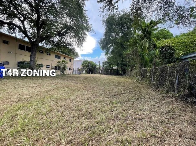 a view of a outdoor space with trees