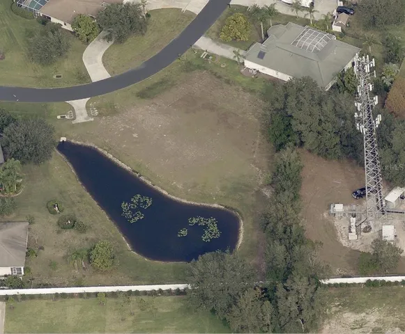 a view of a green field