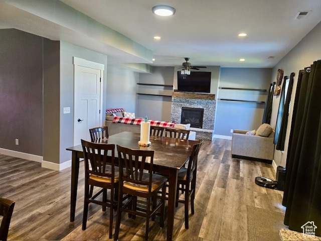 718 700 East Preston, ID 83263 - Photo 10 of 45 You'll love the big open space available for any size table