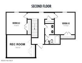 686 Springtooth Drive Zebulon, NC 27597 - Photo 8 of 8 Second Floor