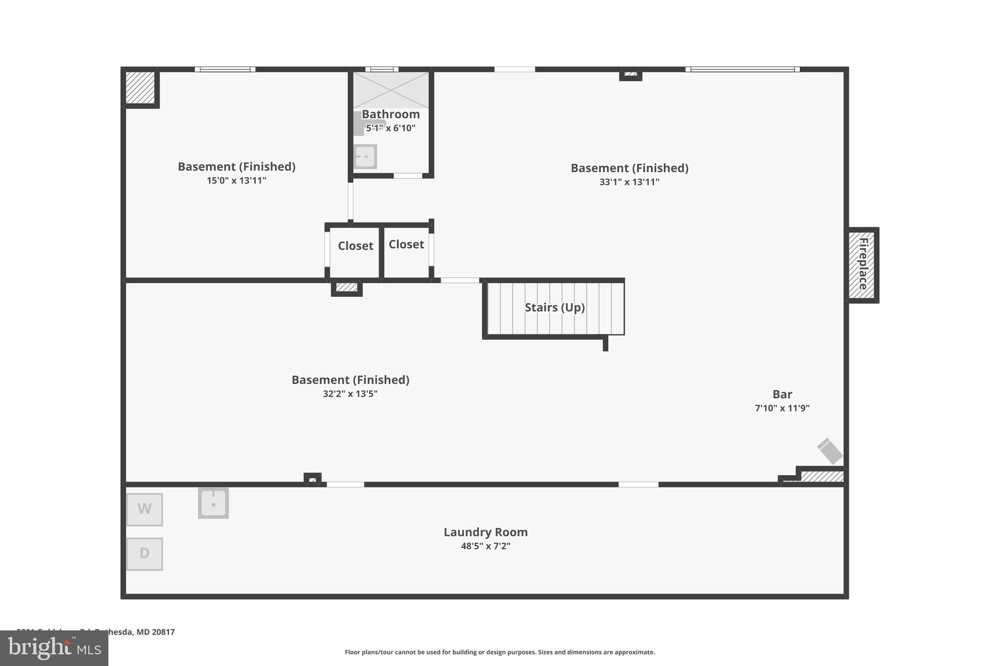5301 Goldsboro Road Bethesda, MD 20817 - Photo 70 of 71 Lower Level