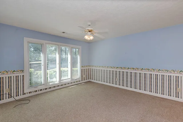 a view of a room with stair