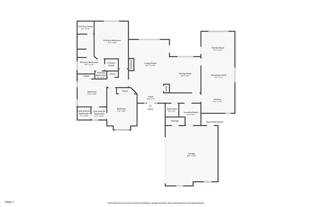 a picture of floor plan