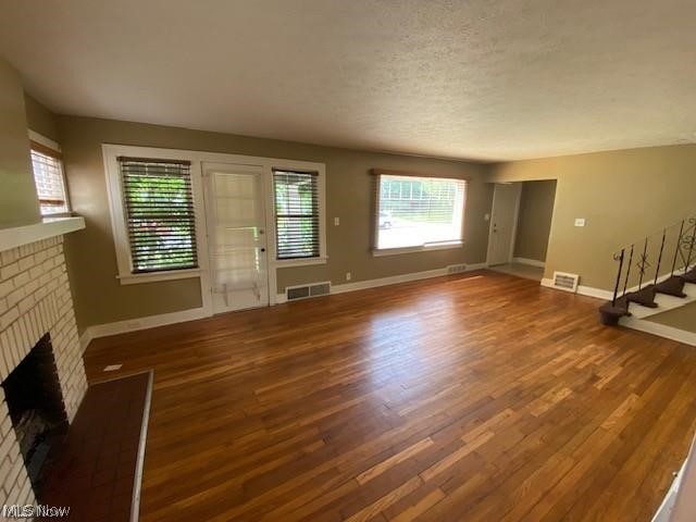 3917 Bluestone Road Cleveland, OH 44121 - Photo 2 of 13 Living Room with Hardwood Floors