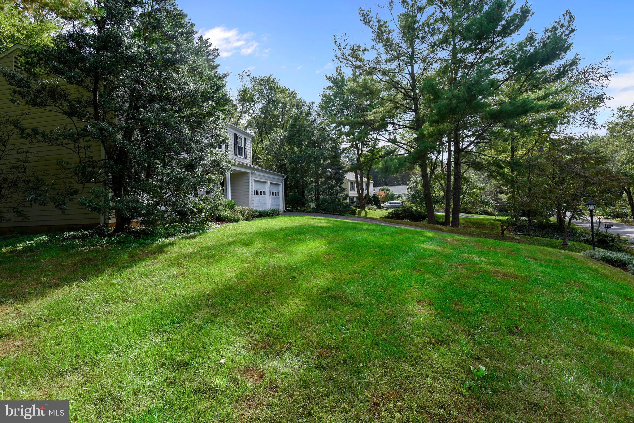 11003 Howland Drive Reston, VA 20191 - Photo 3 of 21 a view of a house with a big yard and large trees