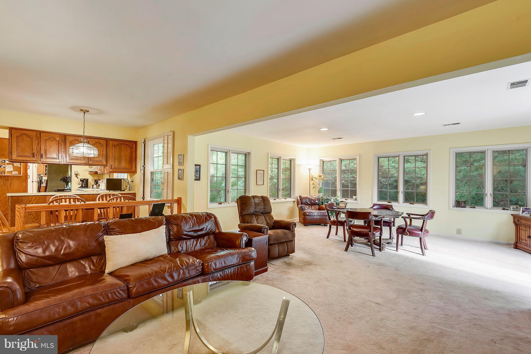 11003 Howland Drive Reston, VA 20191 - Photo 8 of 21 a living room with furniture and a large window