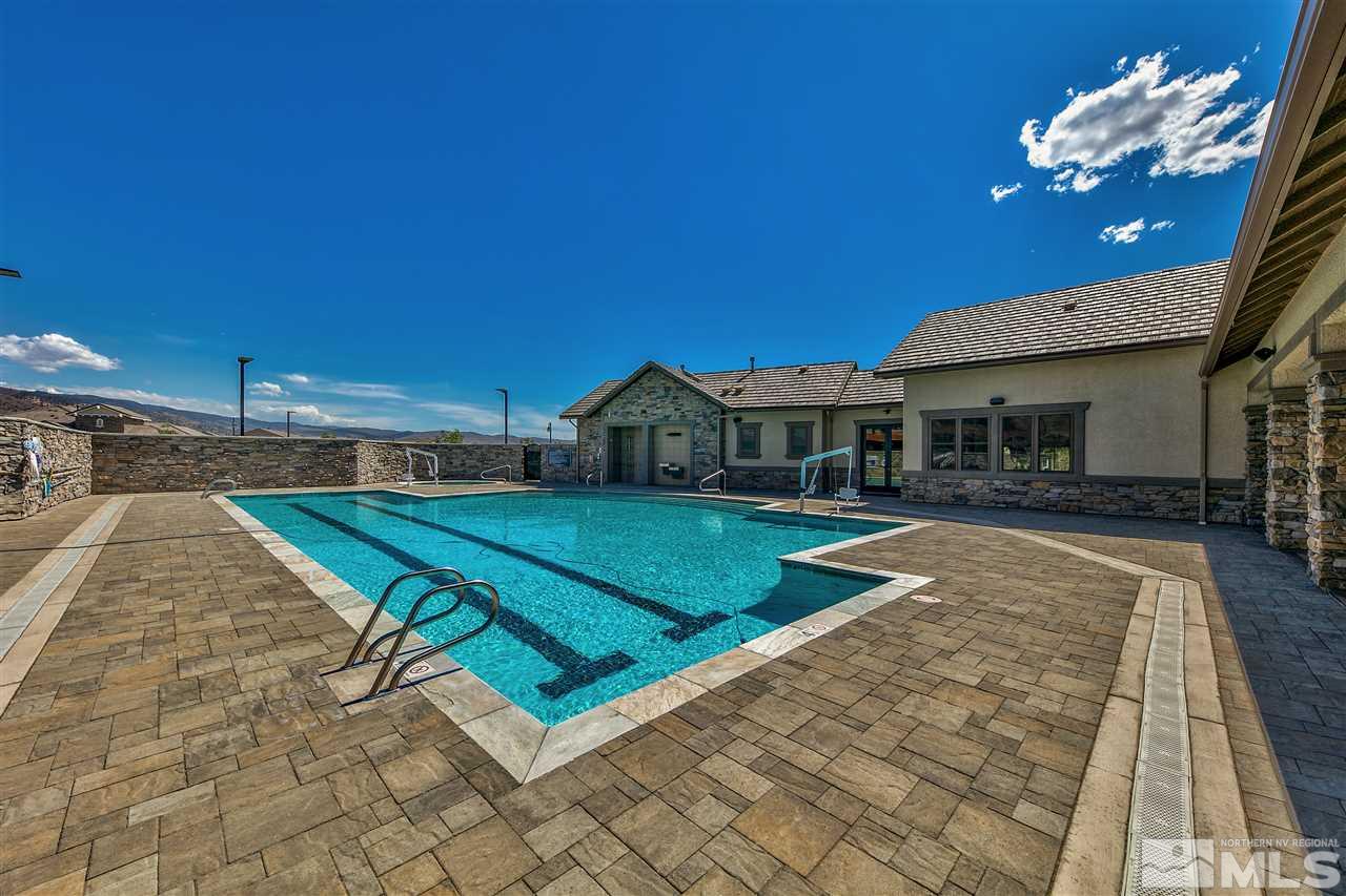 2109 Gregorgio Ln. Reno, NV 89521 - Photo 28 of 38 a view of a house with a backyard
