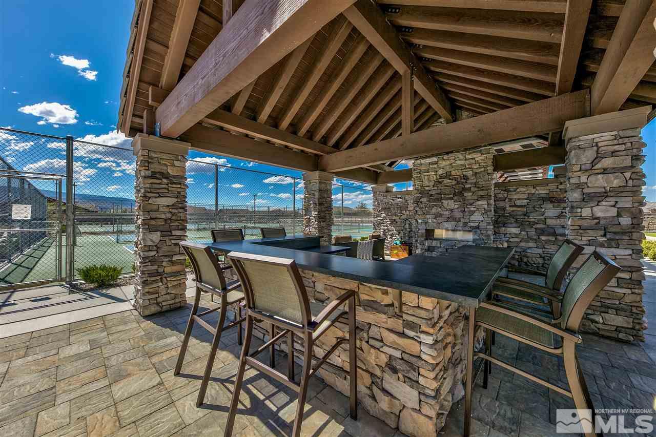 2109 Gregorgio Ln. Reno, NV 89521 - Photo 31 of 38 a view of a chairs and table in patio