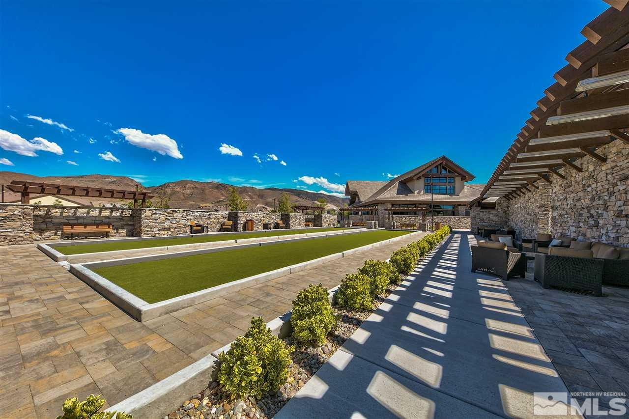 2109 Gregorgio Ln. Reno, NV 89521 - Photo 32 of 38 a view of an outdoor space and deck with swimming pool