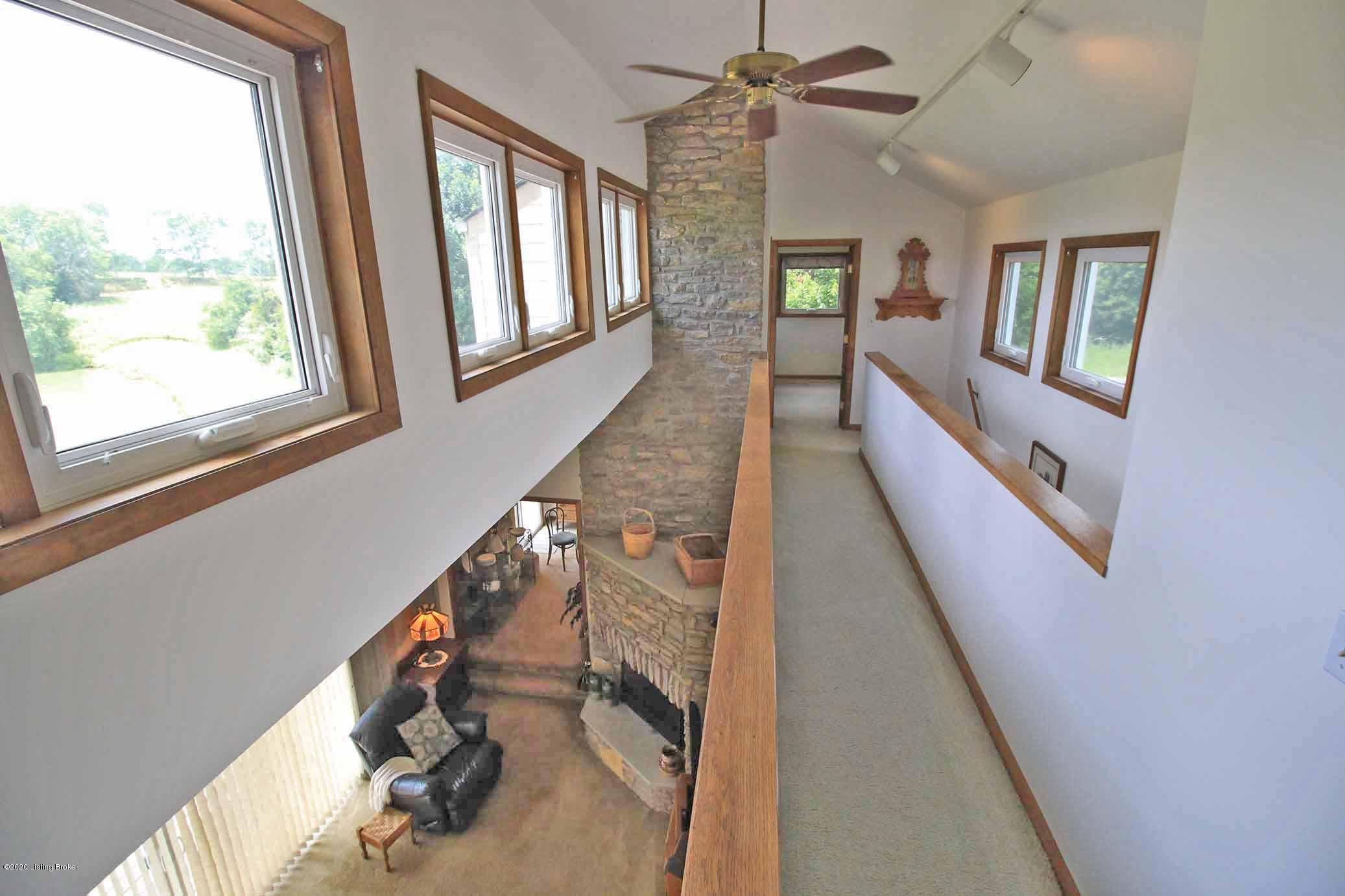 5957 Hickory Ridge Road Waddy, KY 40076 - Photo 34 of 52 Loft Area overlooking Great Room