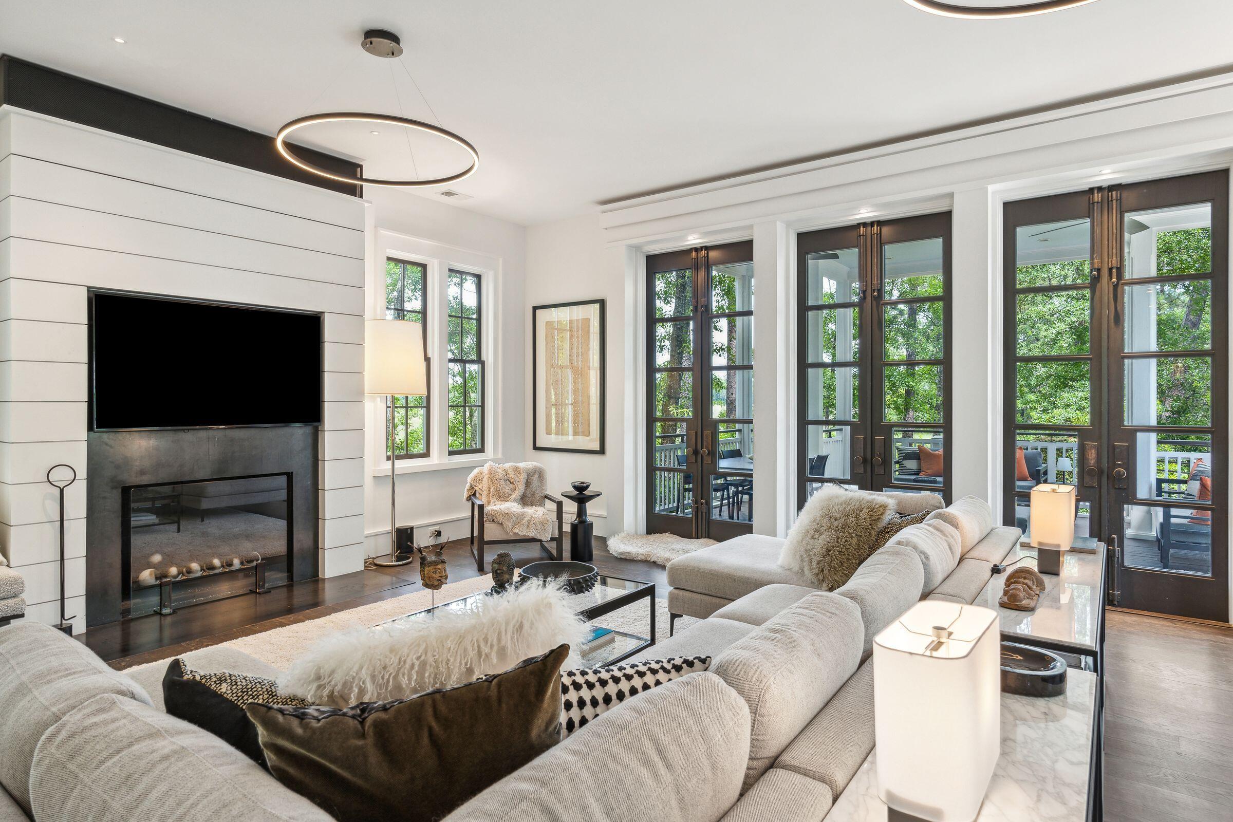 47 Robert Mills Circle Mount Pleasant, SC 29464 - Photo 16 of 98 Living room offers serene marsh views