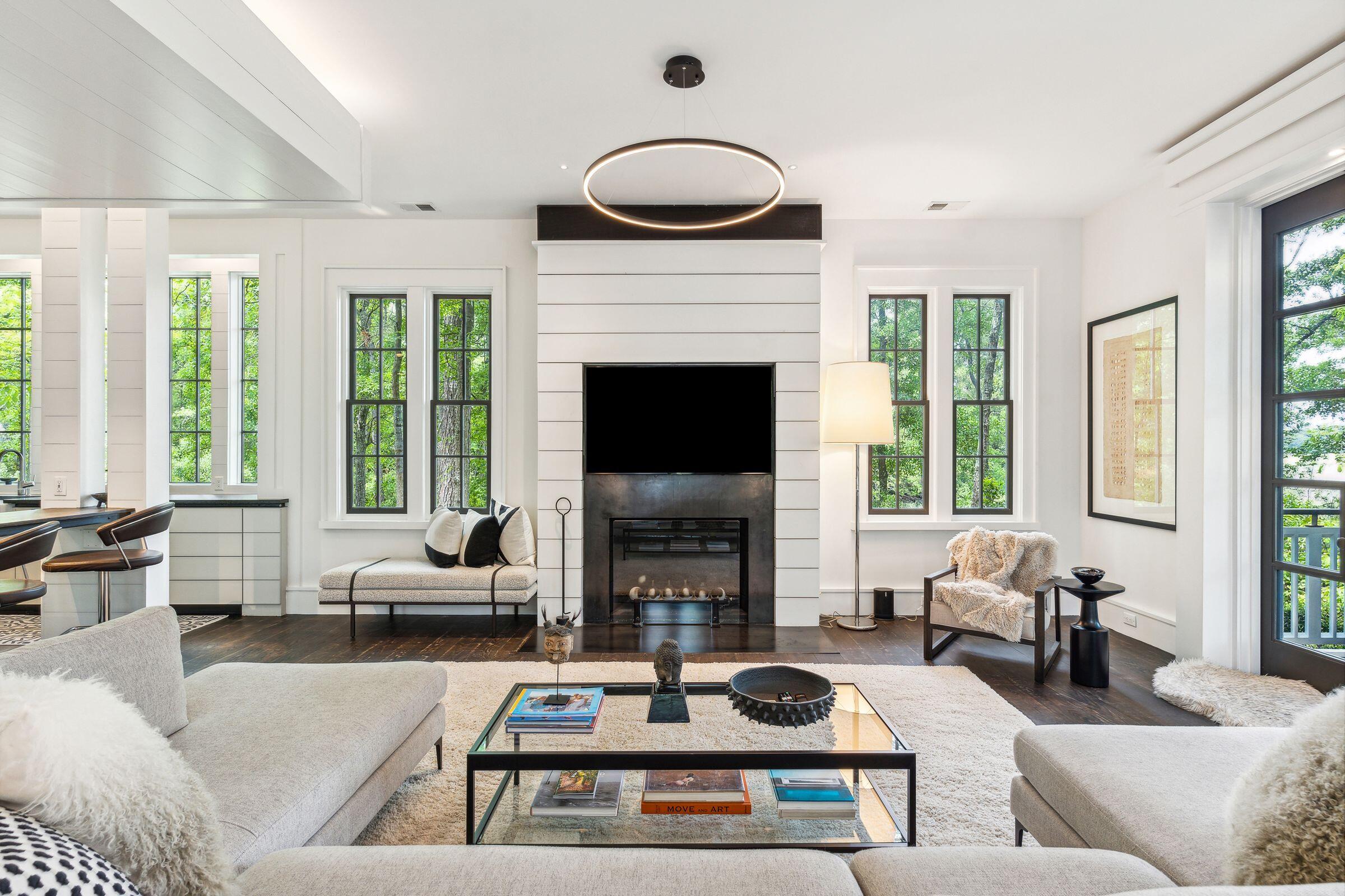 47 Robert Mills Circle Mount Pleasant, SC 29464 - Photo 19 of 98 Modern FP blends elegance & warmth