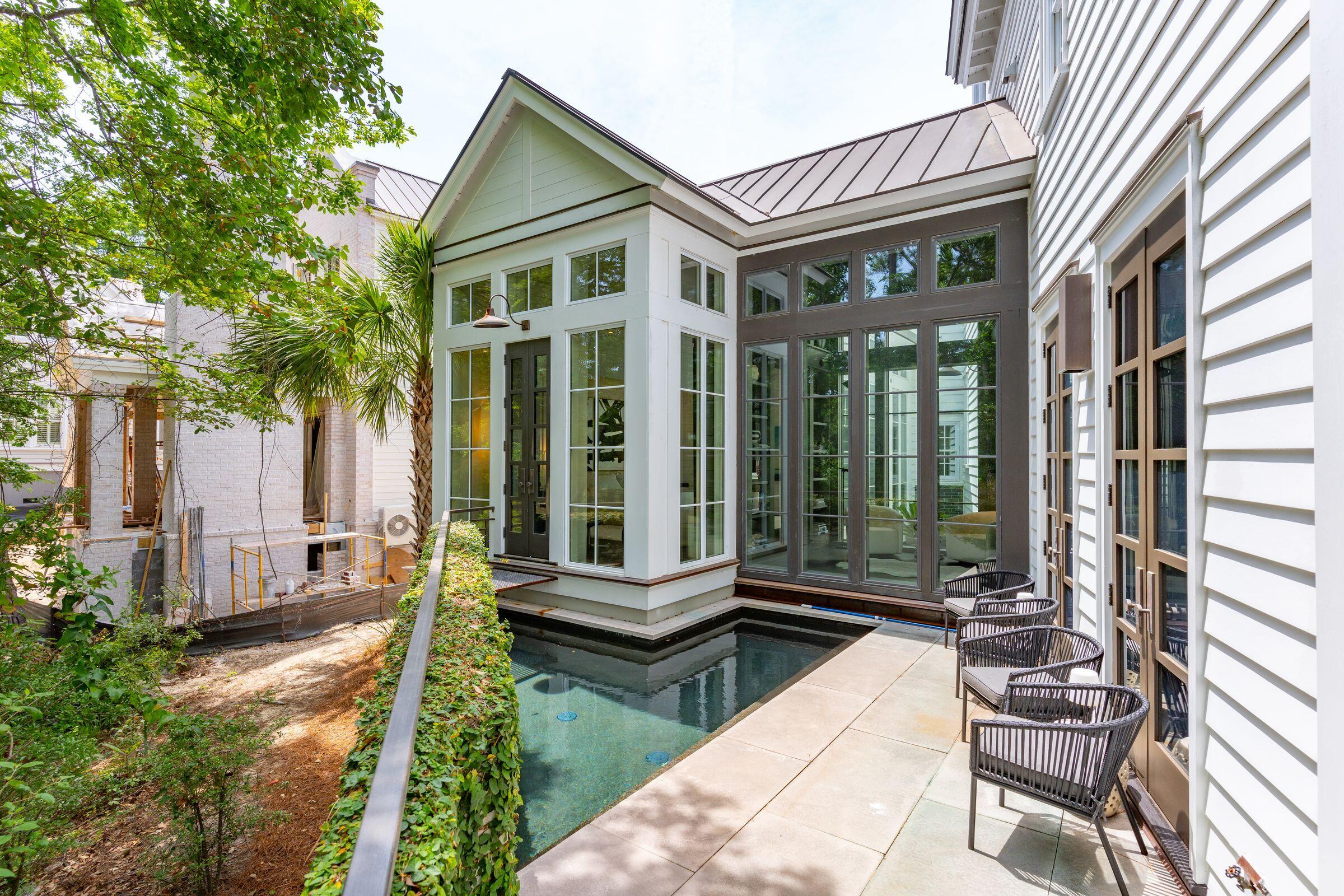 47 Robert Mills Circle Mount Pleasant, SC 29464 - Photo 23 of 98 Plunge pool with waterfall water feature
