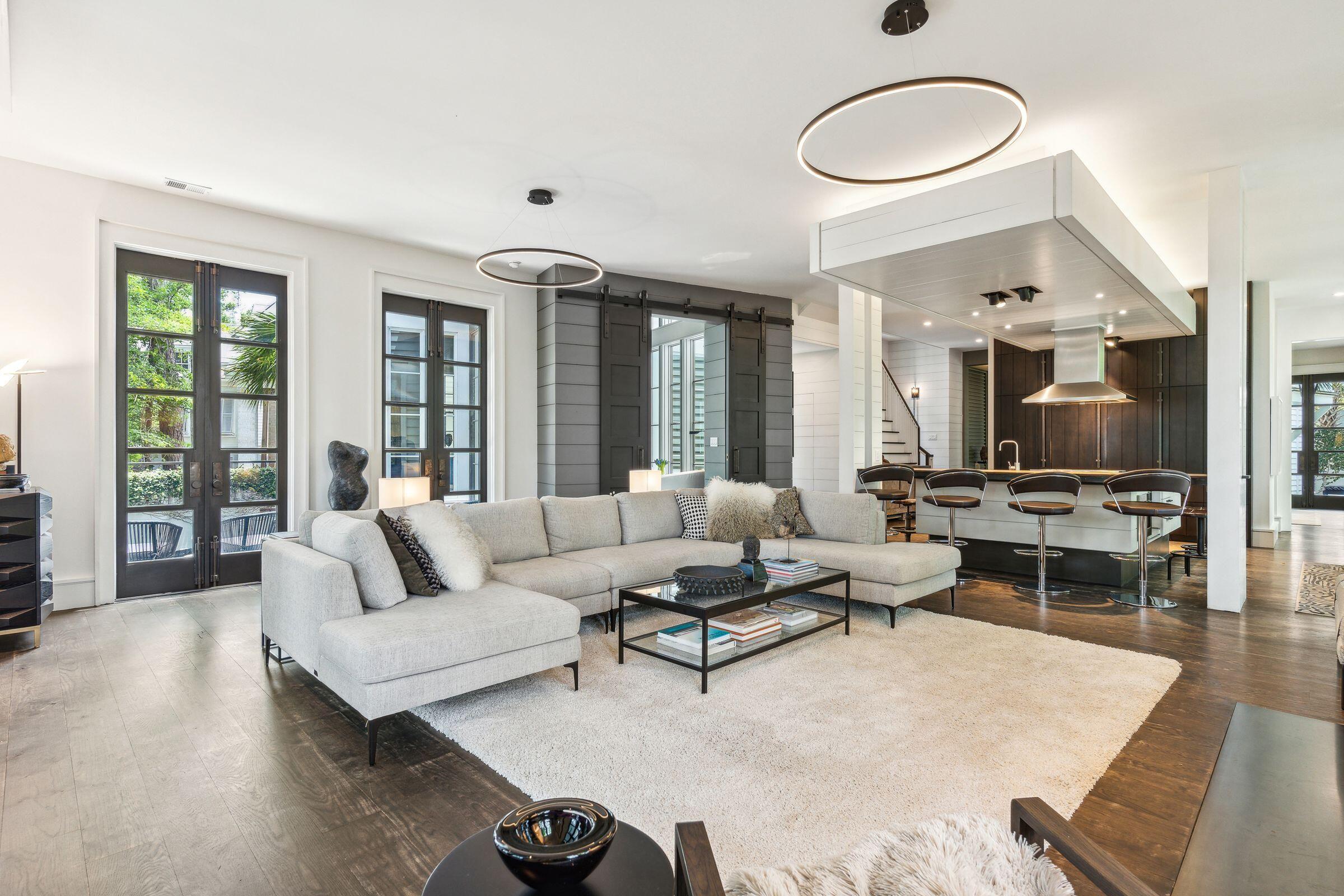 47 Robert Mills Circle Mount Pleasant, SC 29464 - Photo 26 of 98 Living room to kitchen view