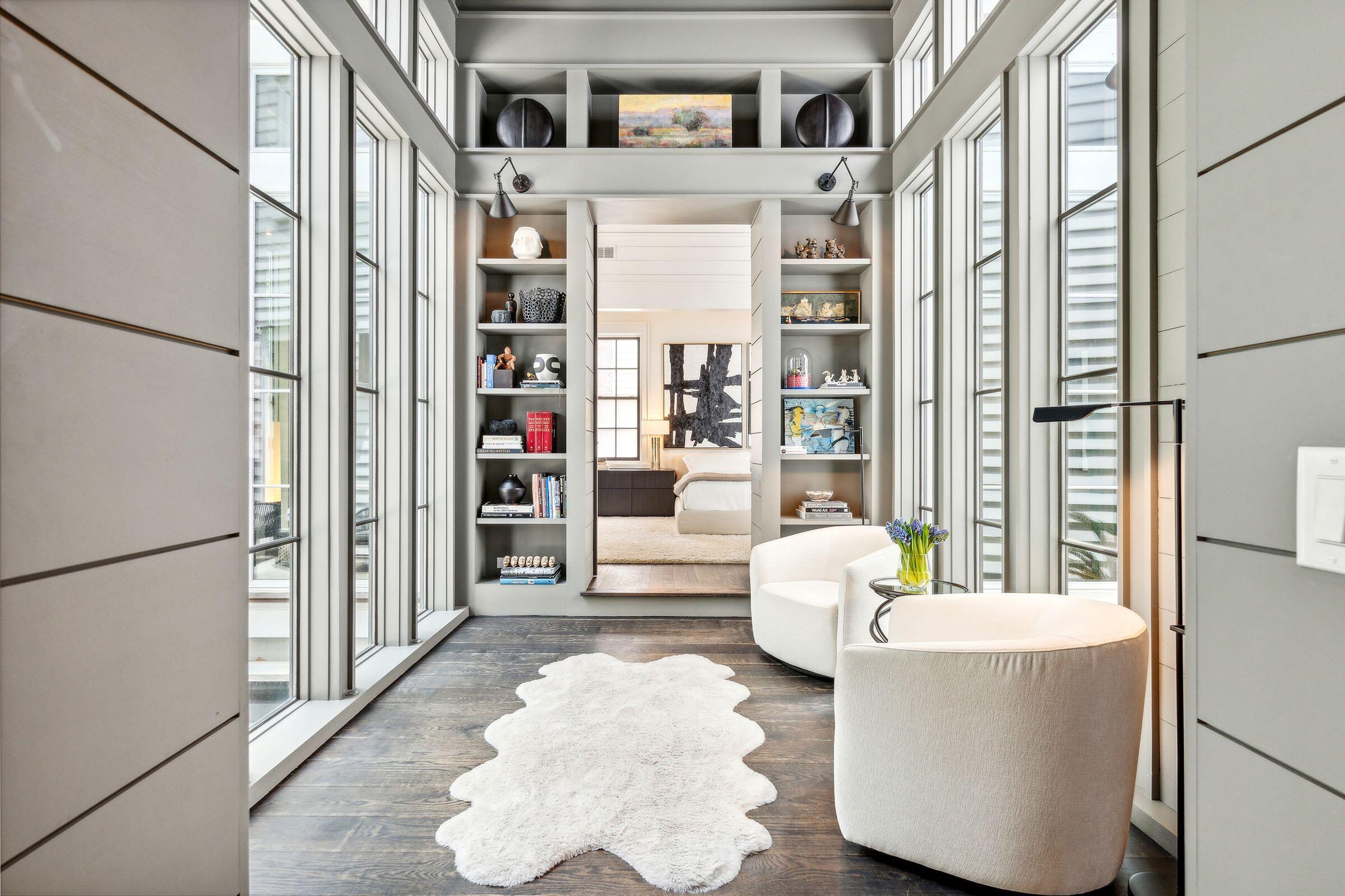 47 Robert Mills Circle Mount Pleasant, SC 29464 - Photo 27 of 98 Transition in style into primary bedroom