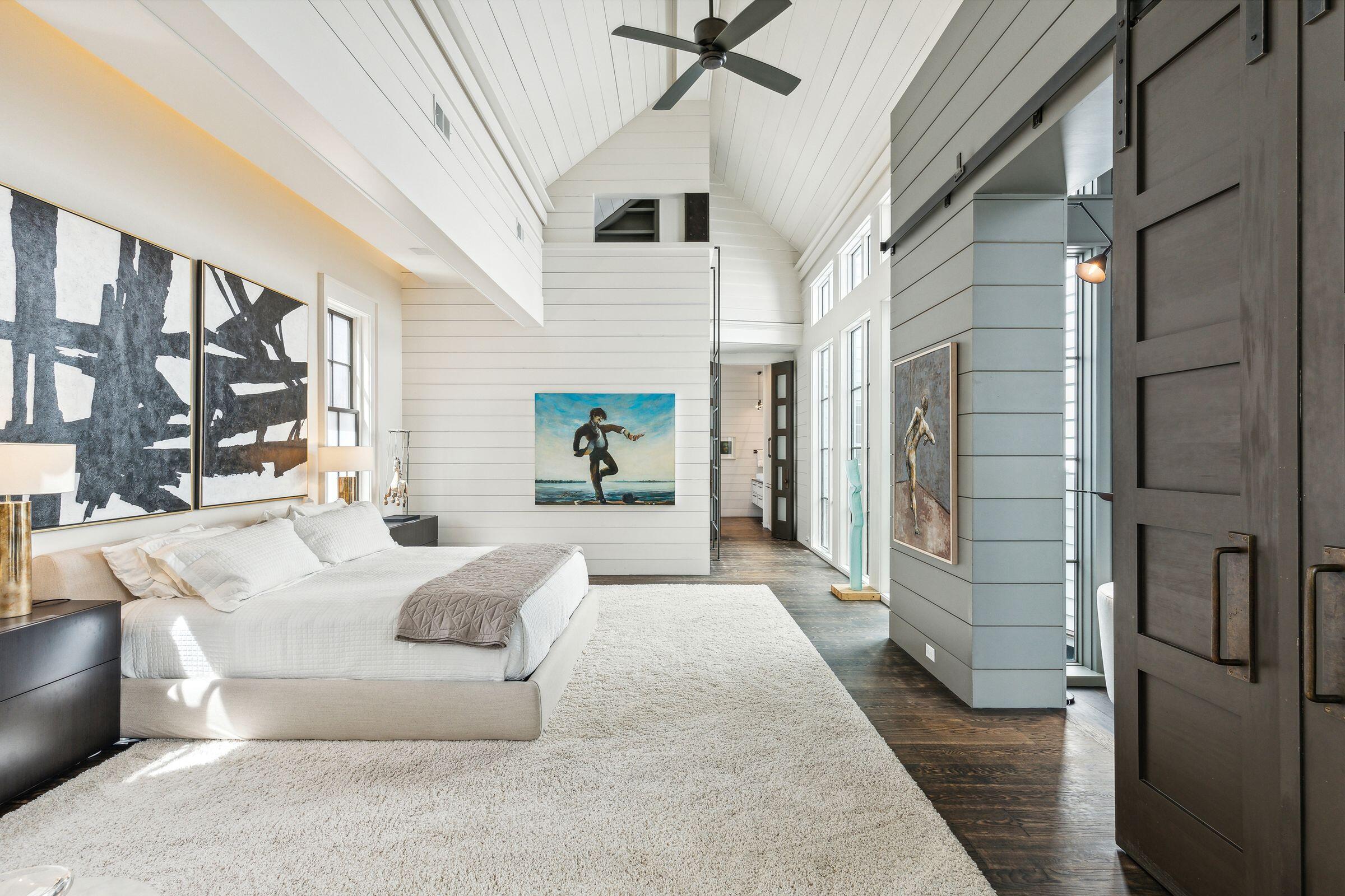 47 Robert Mills Circle Mount Pleasant, SC 29464 - Photo 30 of 98 Primary BR w/elevated ceilings & view