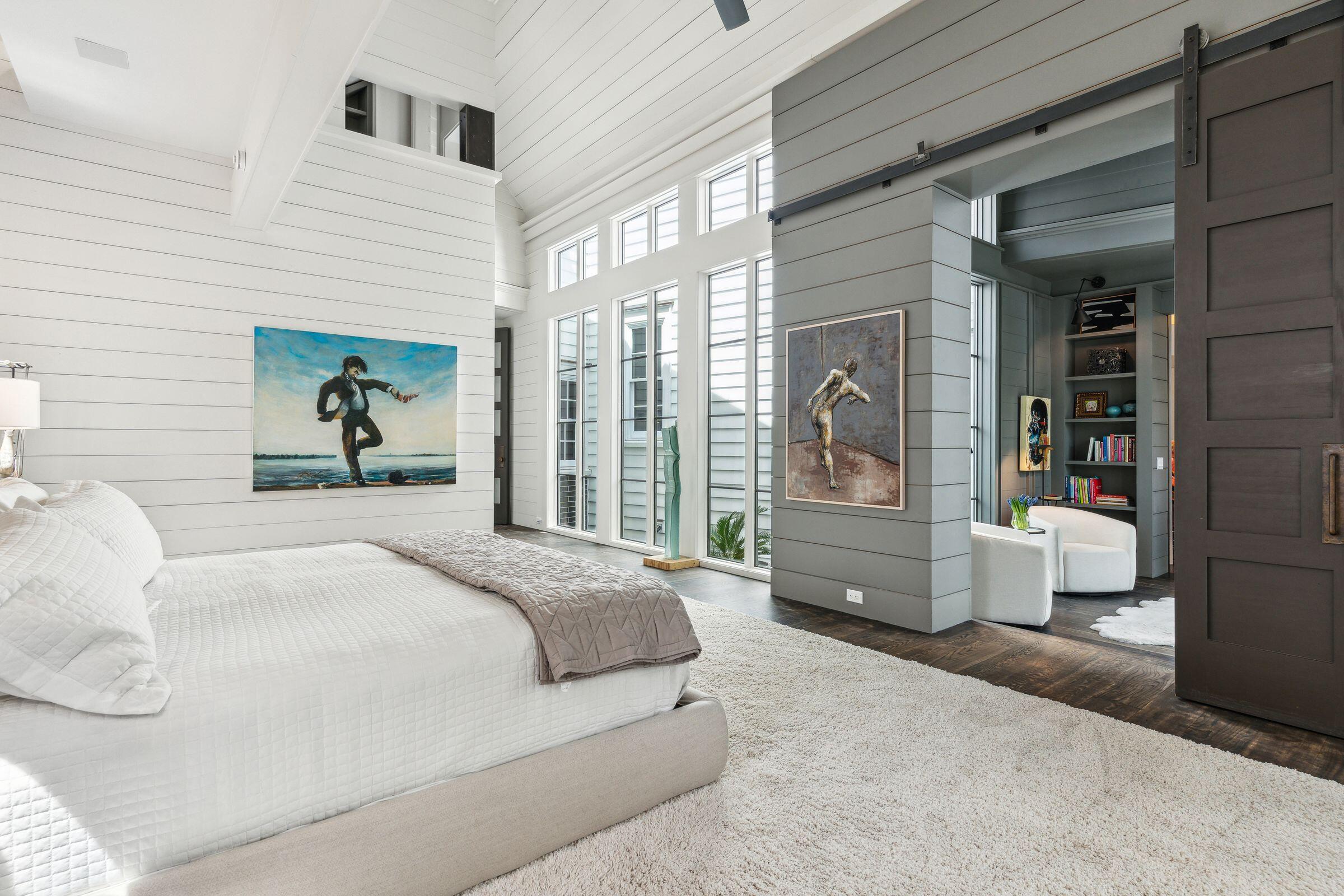 47 Robert Mills Circle Mount Pleasant, SC 29464 - Photo 33 of 98 Primary BR w/elevated ceilings & view