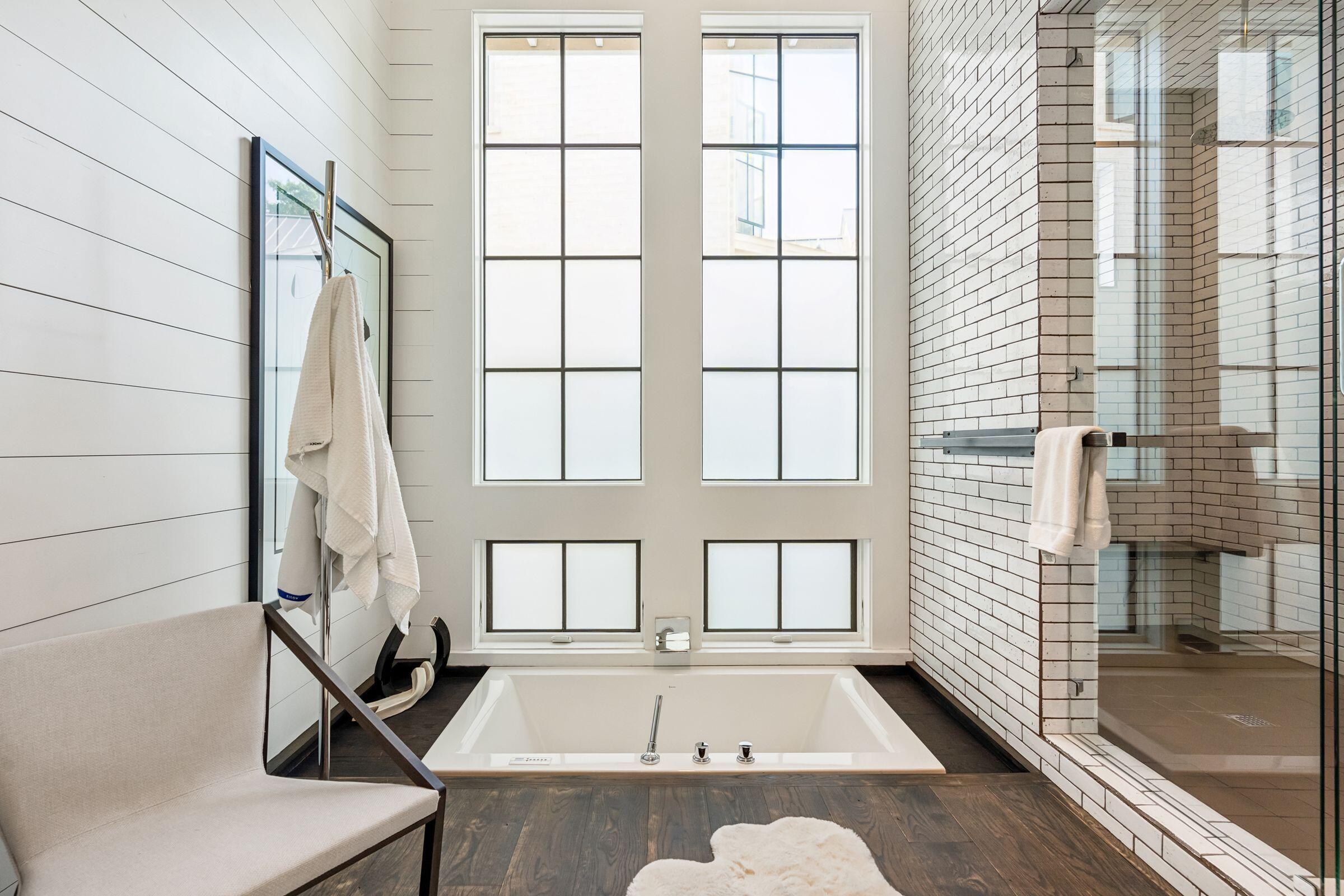 47 Robert Mills Circle Mount Pleasant, SC 29464 - Photo 34 of 98 Primary bath w/airjet tub & steam shower