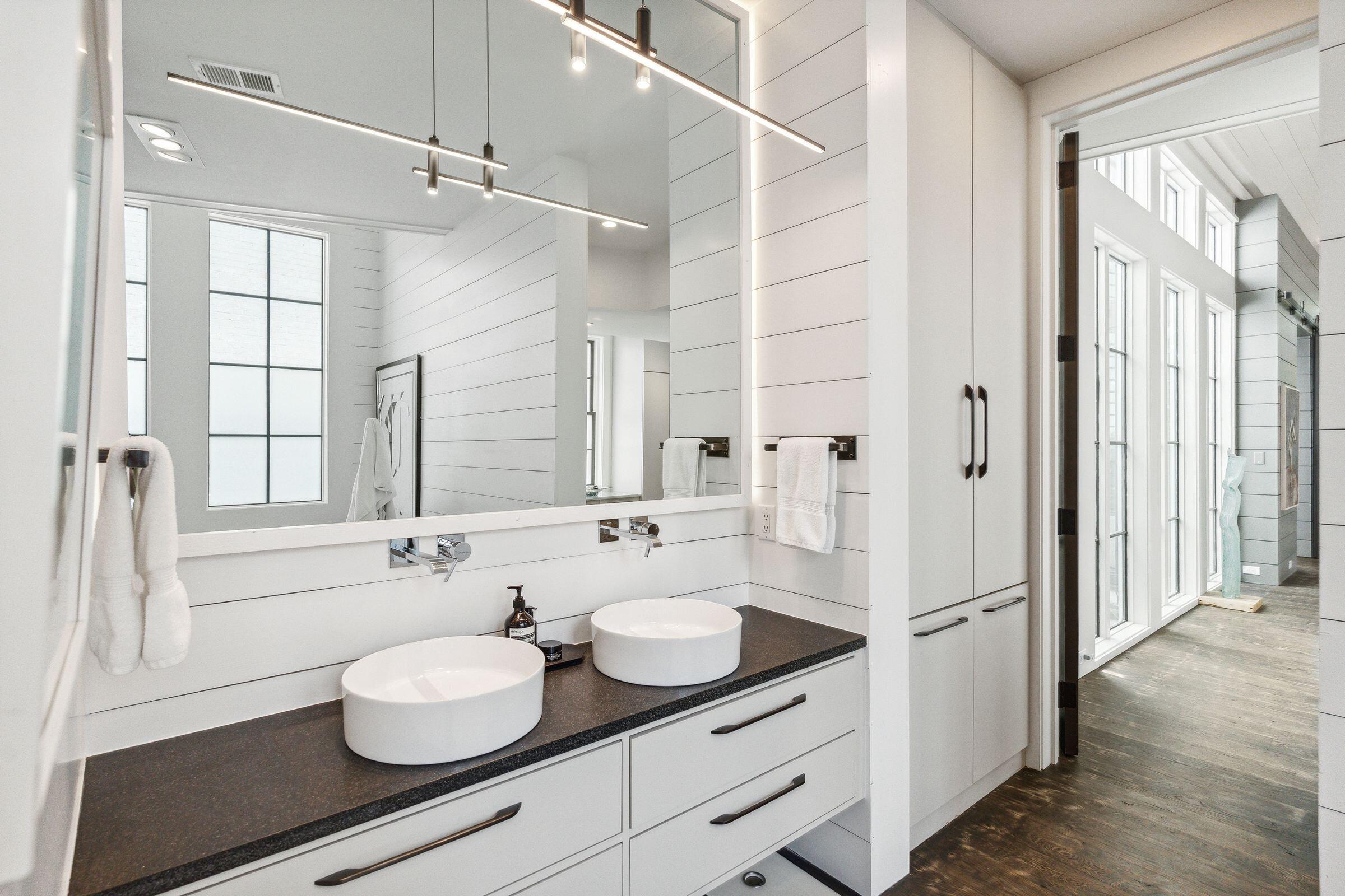 47 Robert Mills Circle Mount Pleasant, SC 29464 - Photo 35 of 98 Primary bath w/floating modern vanity