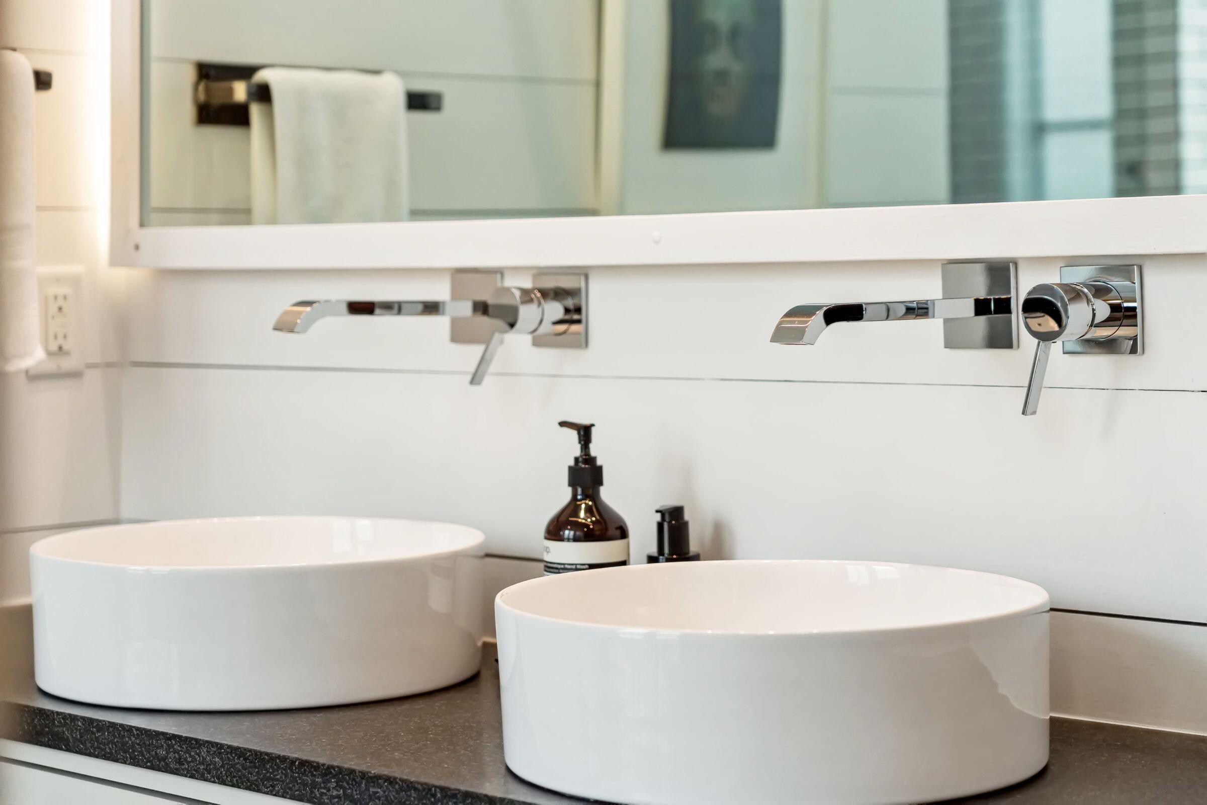 47 Robert Mills Circle Mount Pleasant, SC 29464 - Photo 36 of 98 Dual sinks & wall mounted faucets