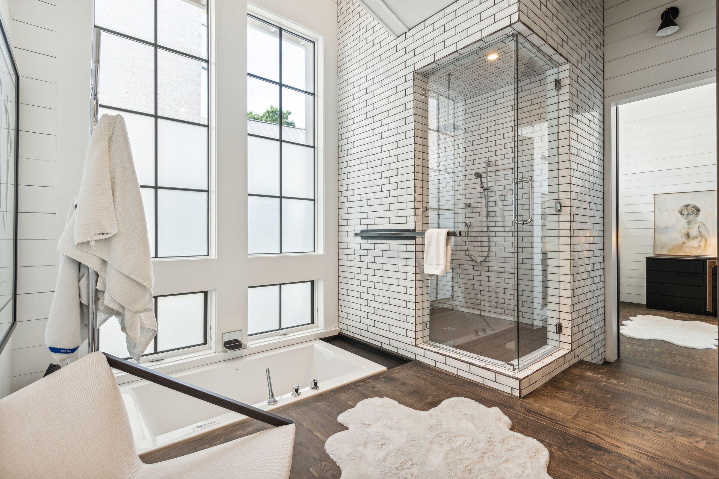 47 Robert Mills Circle Mount Pleasant, SC 29464 - Photo 38 of 98 Primary bath w/airjet tub & steam shower