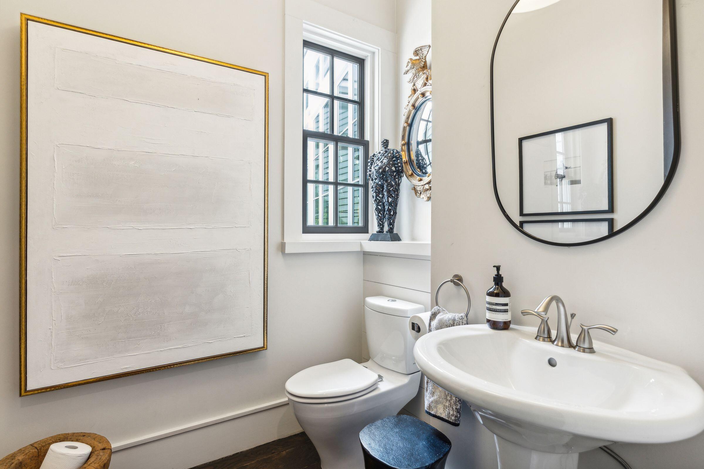 47 Robert Mills Circle Mount Pleasant, SC 29464 - Photo 43 of 98 Powder room on main level