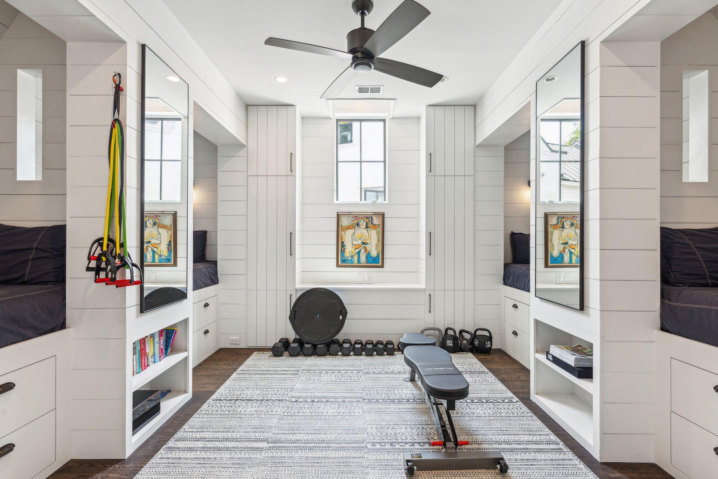 47 Robert Mills Circle Mount Pleasant, SC 29464 - Photo 55 of 98 Built-in bunk room w/4 twin beds