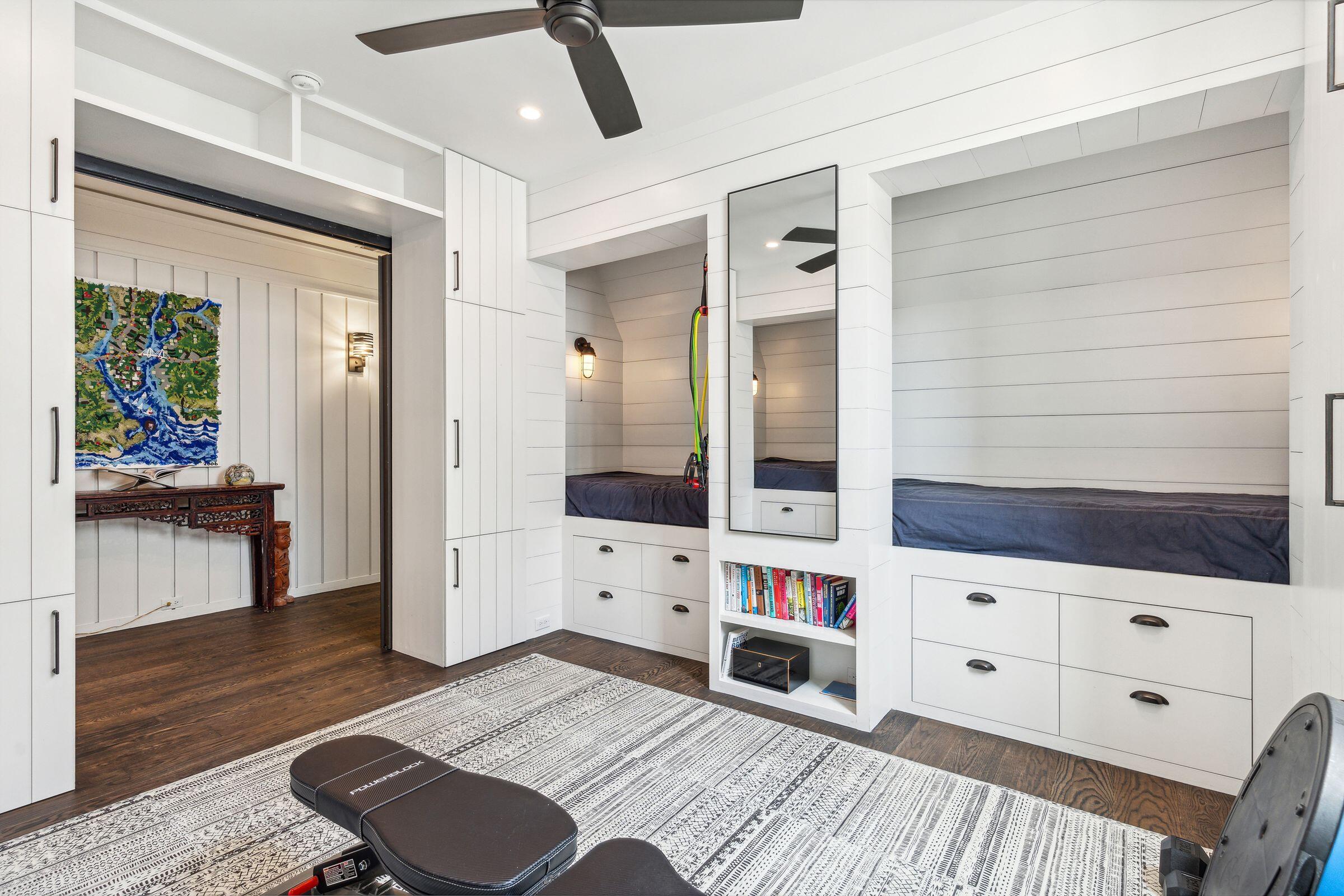 47 Robert Mills Circle Mount Pleasant, SC 29464 - Photo 56 of 98 Built-in drawers, lights & shelf nooks