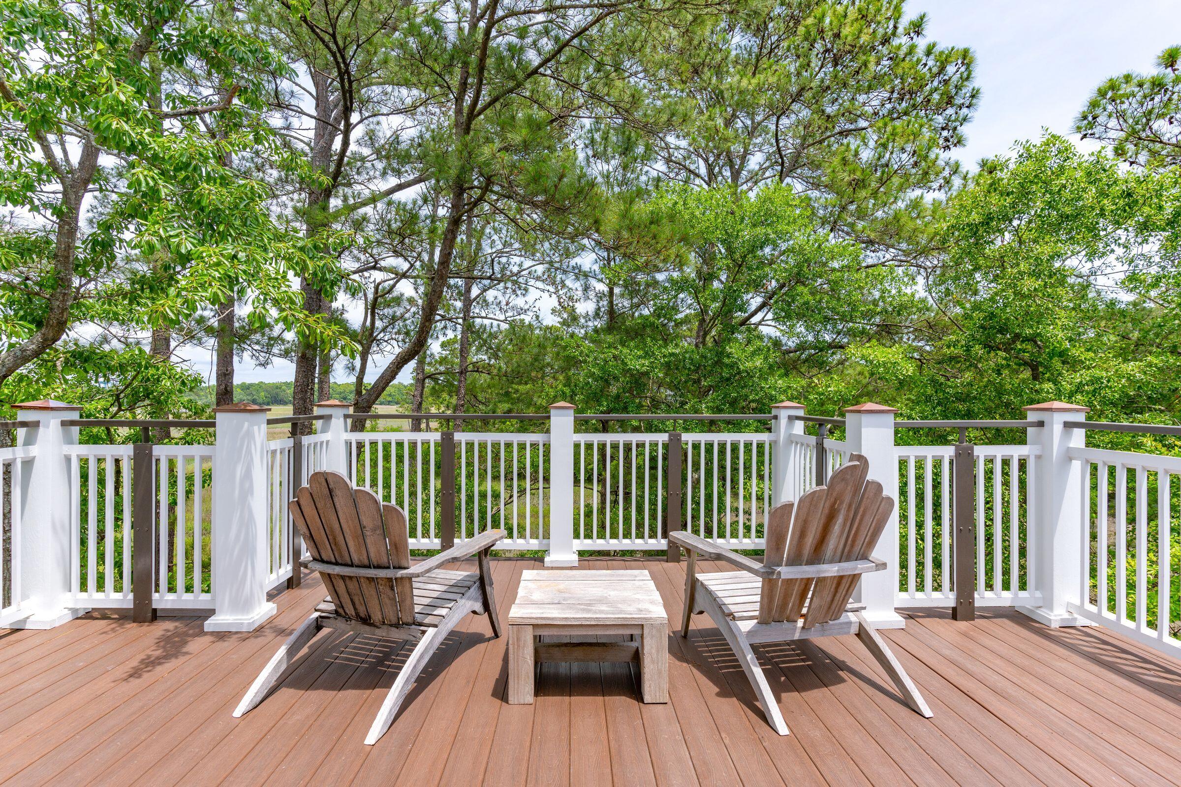 47 Robert Mills Circle Mount Pleasant, SC 29464 - Photo 66 of 98 Porch overlooking creek & marsh