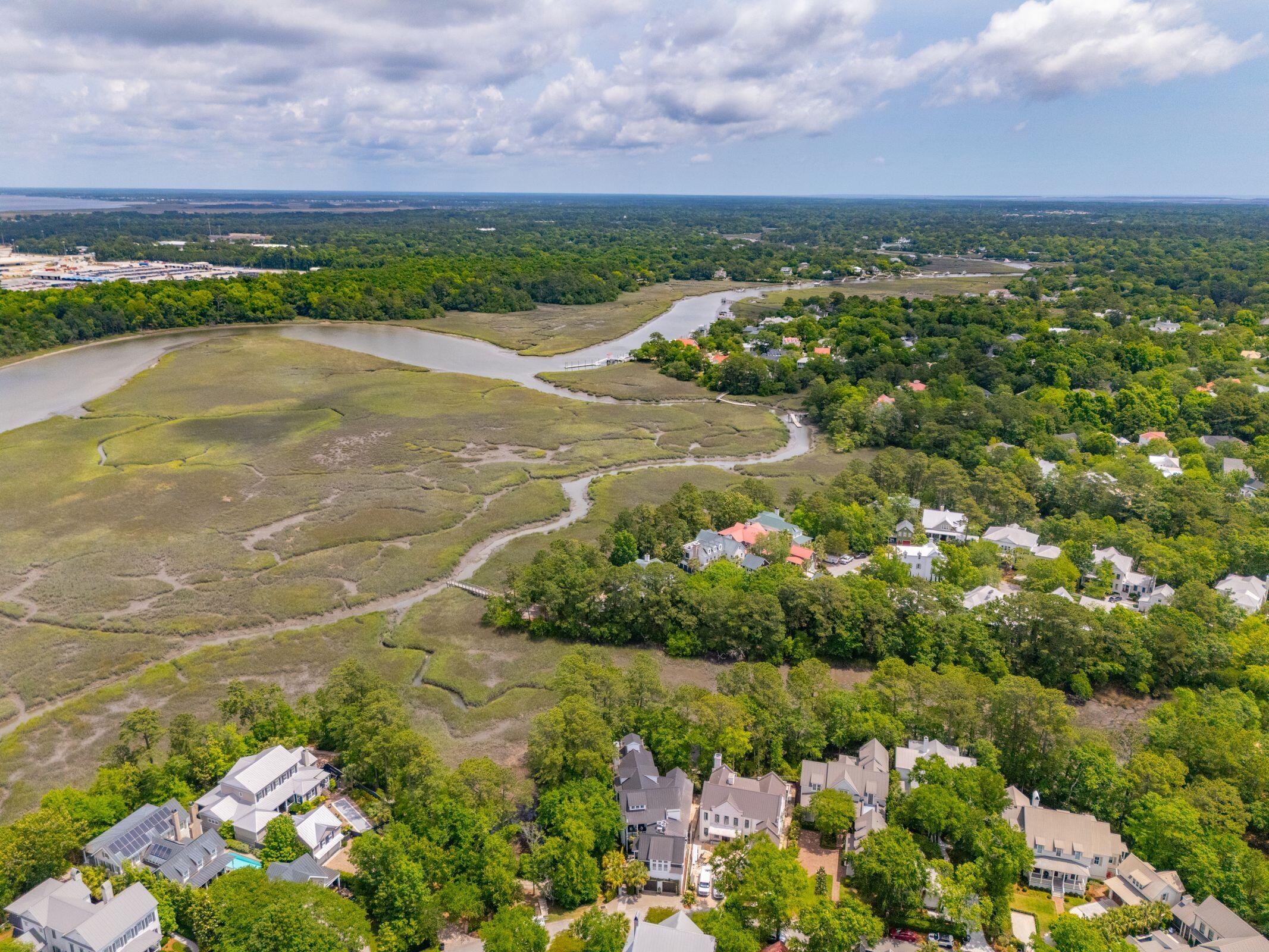 47 Robert Mills Circle Mount Pleasant, SC 29464 - Photo 84 of 98 Bird's eye view of property