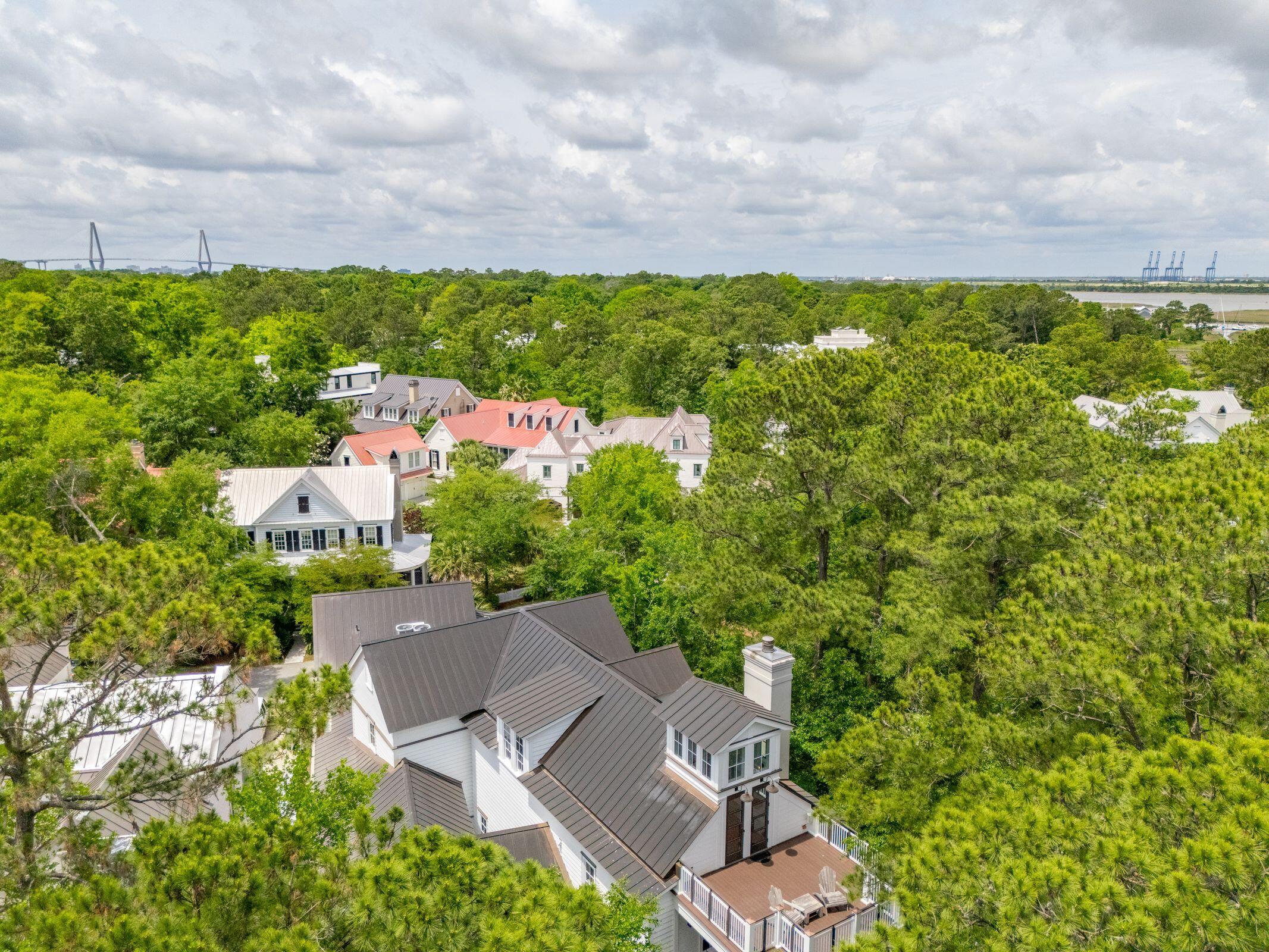 47 Robert Mills Circle Mount Pleasant, SC 29464 - Photo 85 of 98 Bird's eye view of property