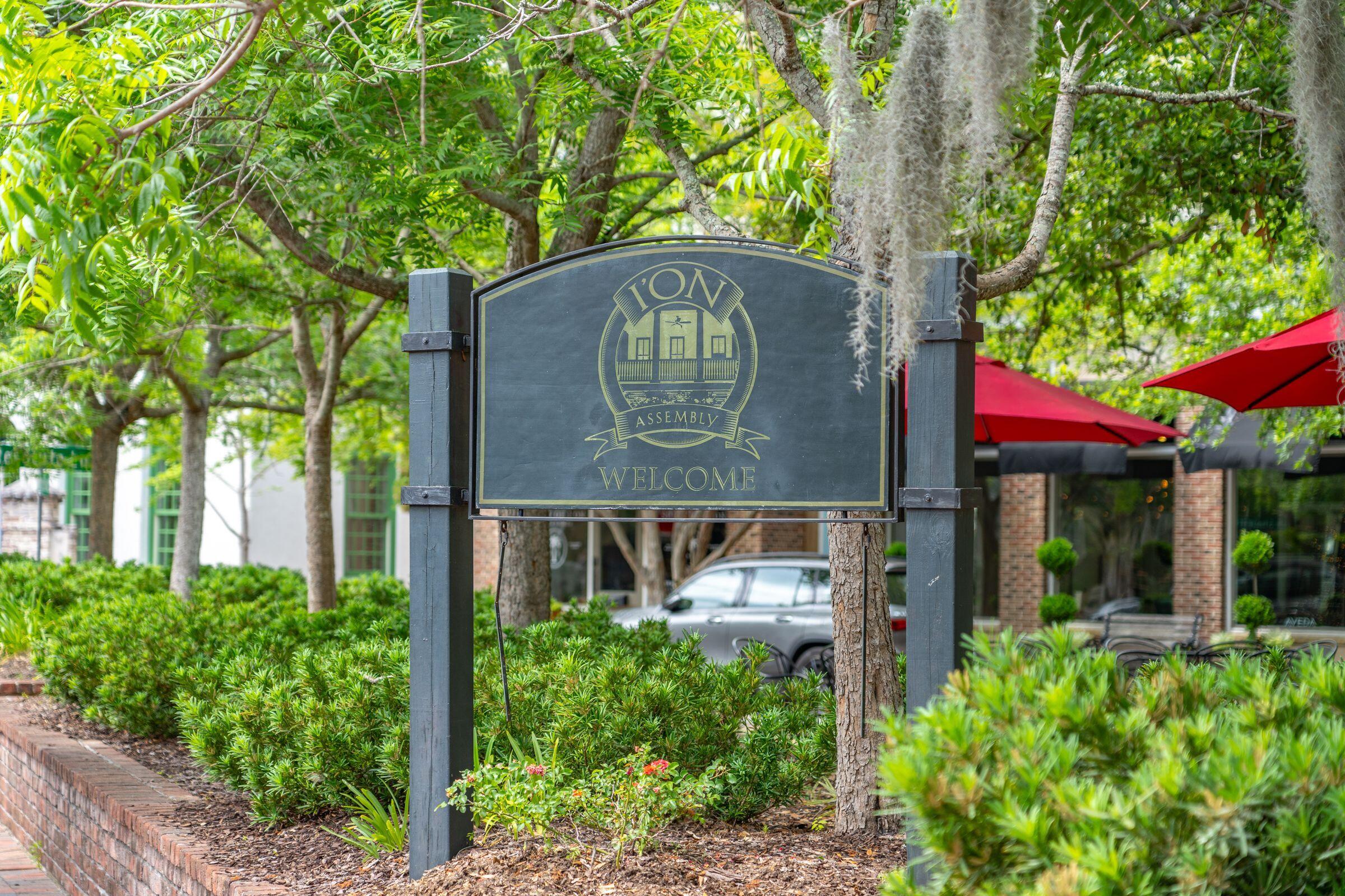 47 Robert Mills Circle Mount Pleasant, SC 29464 - Photo 86 of 98 Welcome to I'on Community