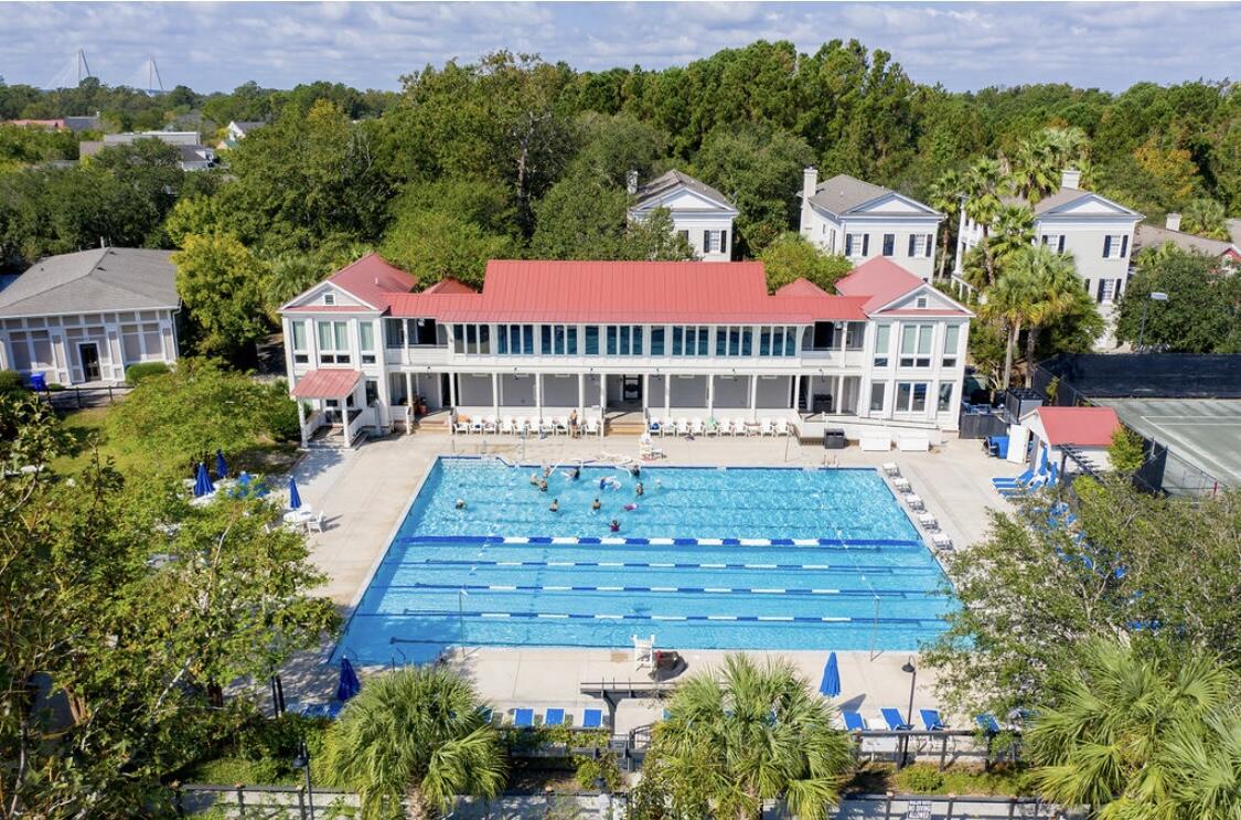 47 Robert Mills Circle Mount Pleasant, SC 29464 - Photo 95 of 98 Ion Club pool aerial