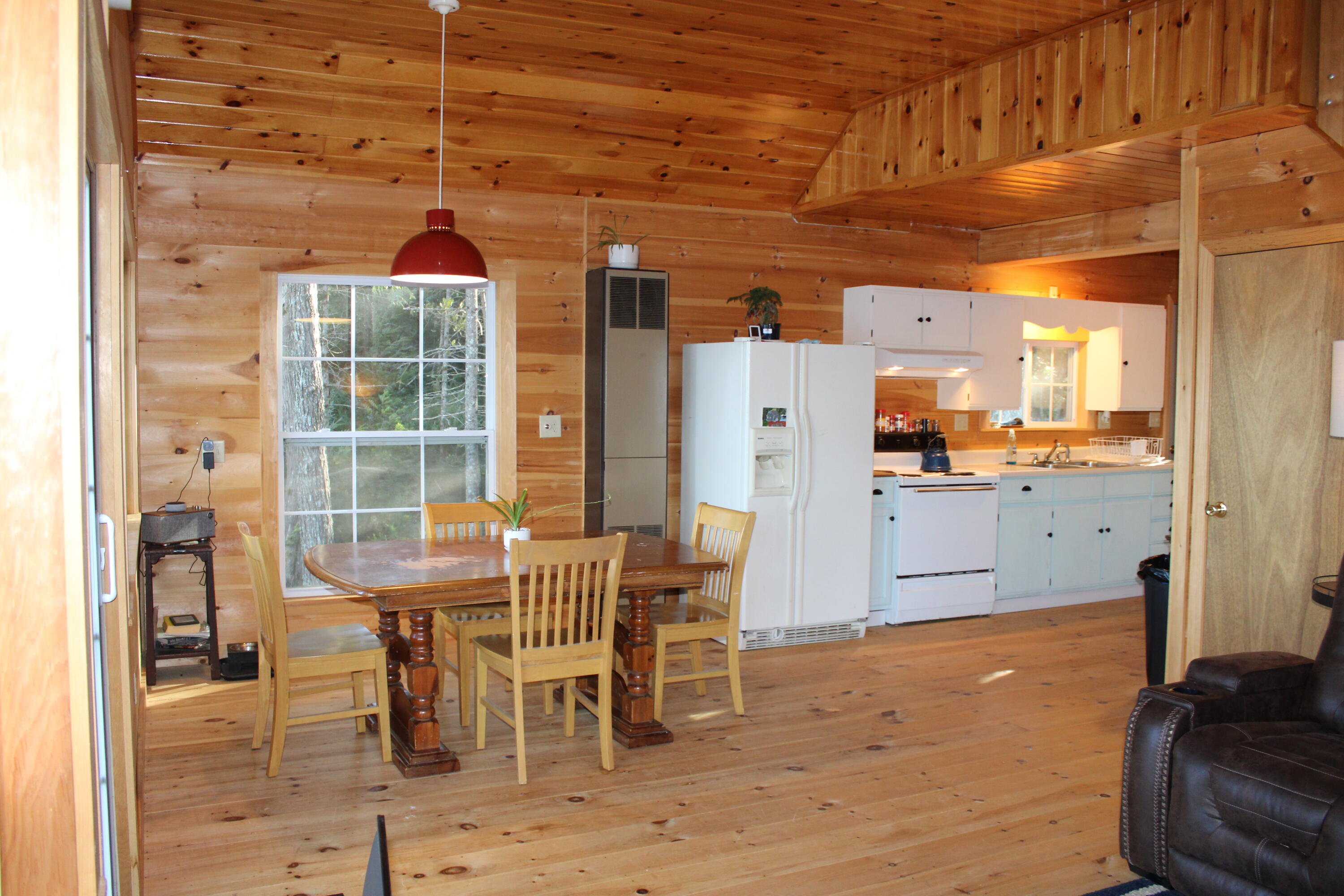2 Loon Cove Road Northfield, ME 04654 - Photo 9 of 31 Dining Room _ Kitchen from Living Room