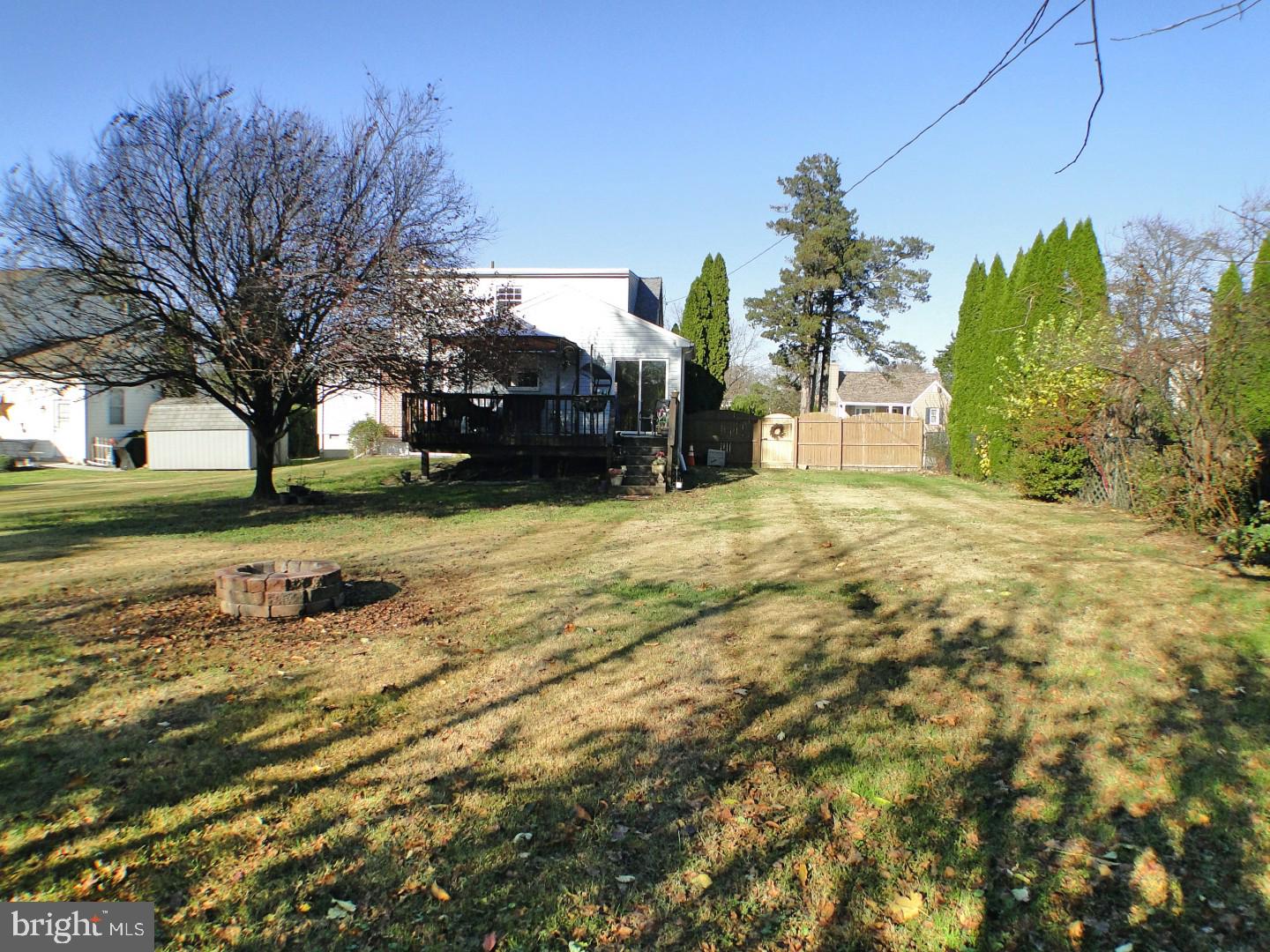 416 Valley View Road Springfield, PA 19064 - Photo 40 of 40 a view of a yard in front of a house