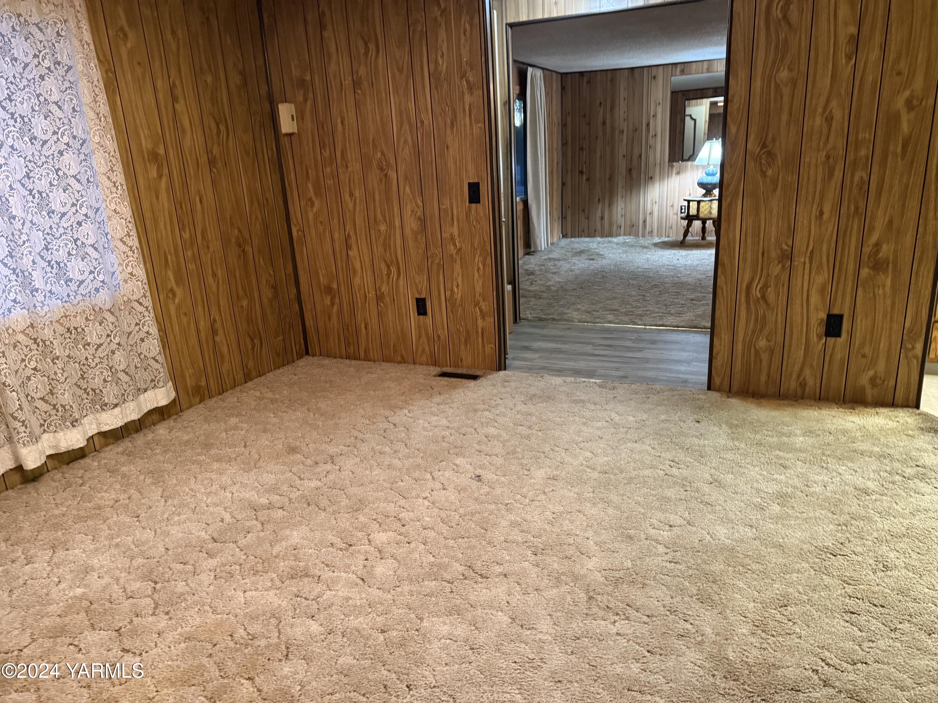 19101 North Beers Road Prosser, WA 99350 - Photo 38 of 45 a view of a room with an empty space and wooden floor