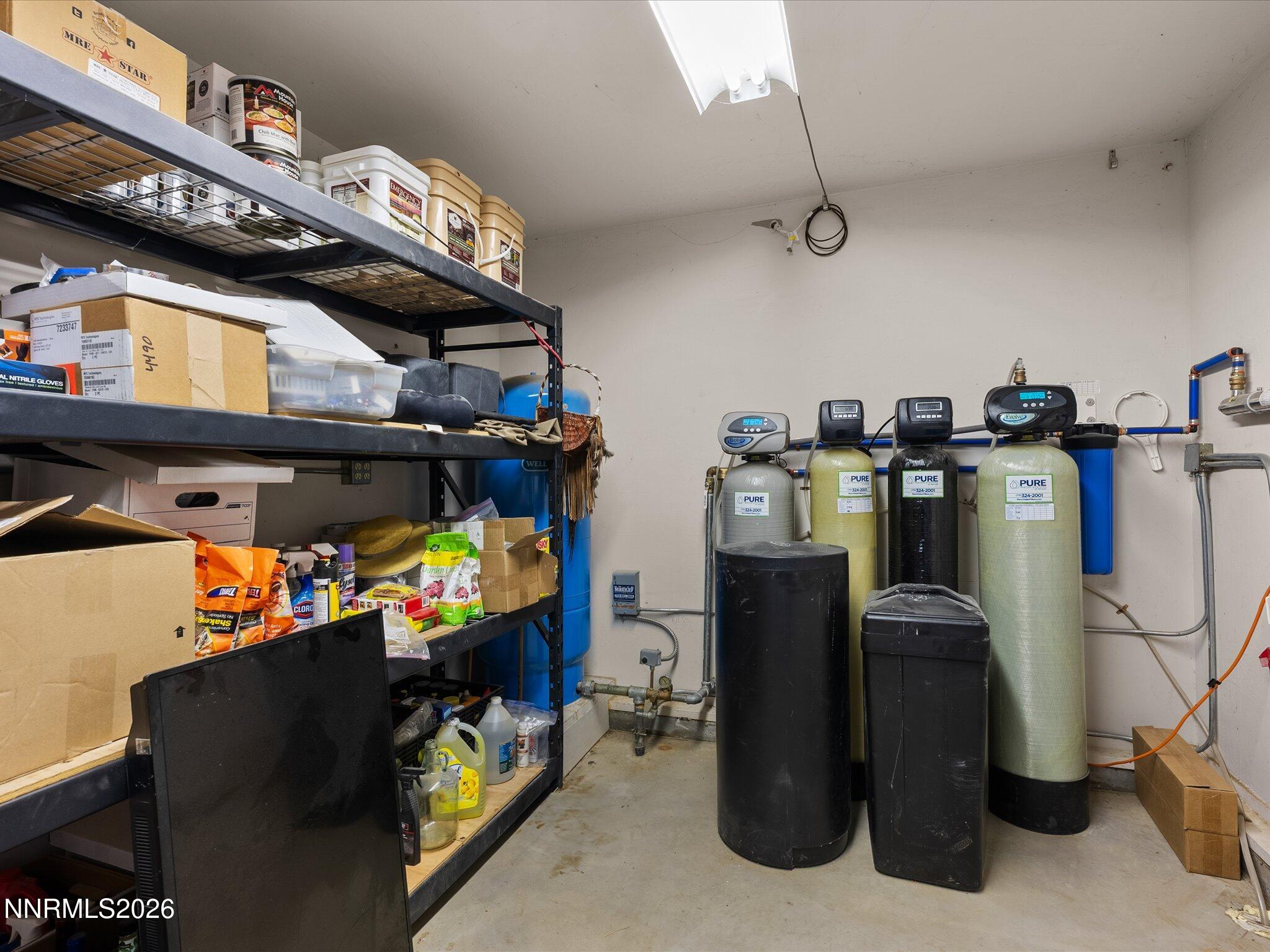 4555 Amy Road Reno, NV 89510 - Photo 34 of 74 a view of storage and utility room