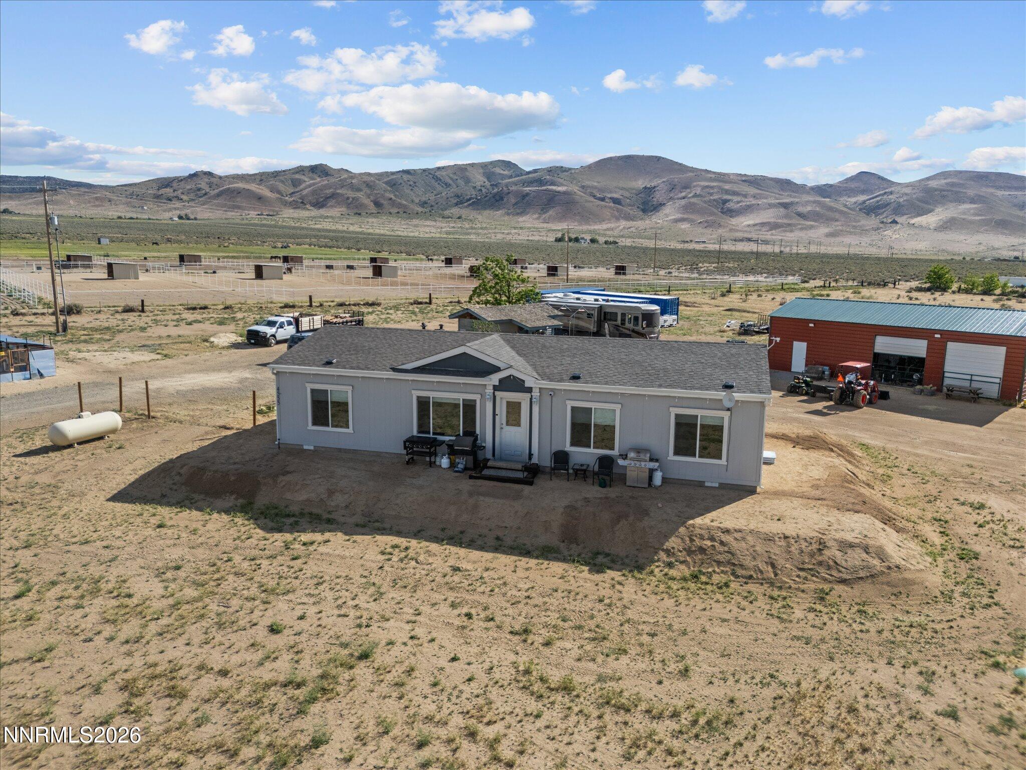 4555 Amy Road Reno, NV 89510 - Photo 53 of 74 a view of a house with a yard