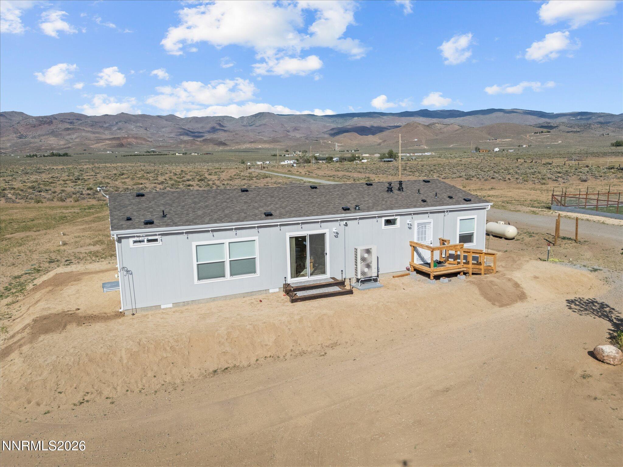 4555 Amy Road Reno, NV 89510 - Photo 56 of 74 a view of a terrace with mountain view