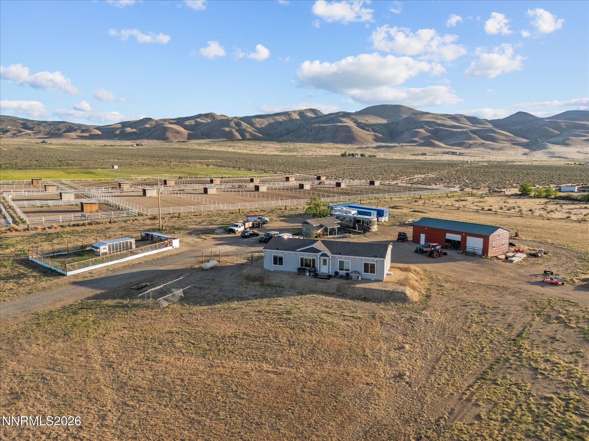 4555 Amy Road Reno, NV 89510 - Photo 61 of 74 a view of a lake with a mountain