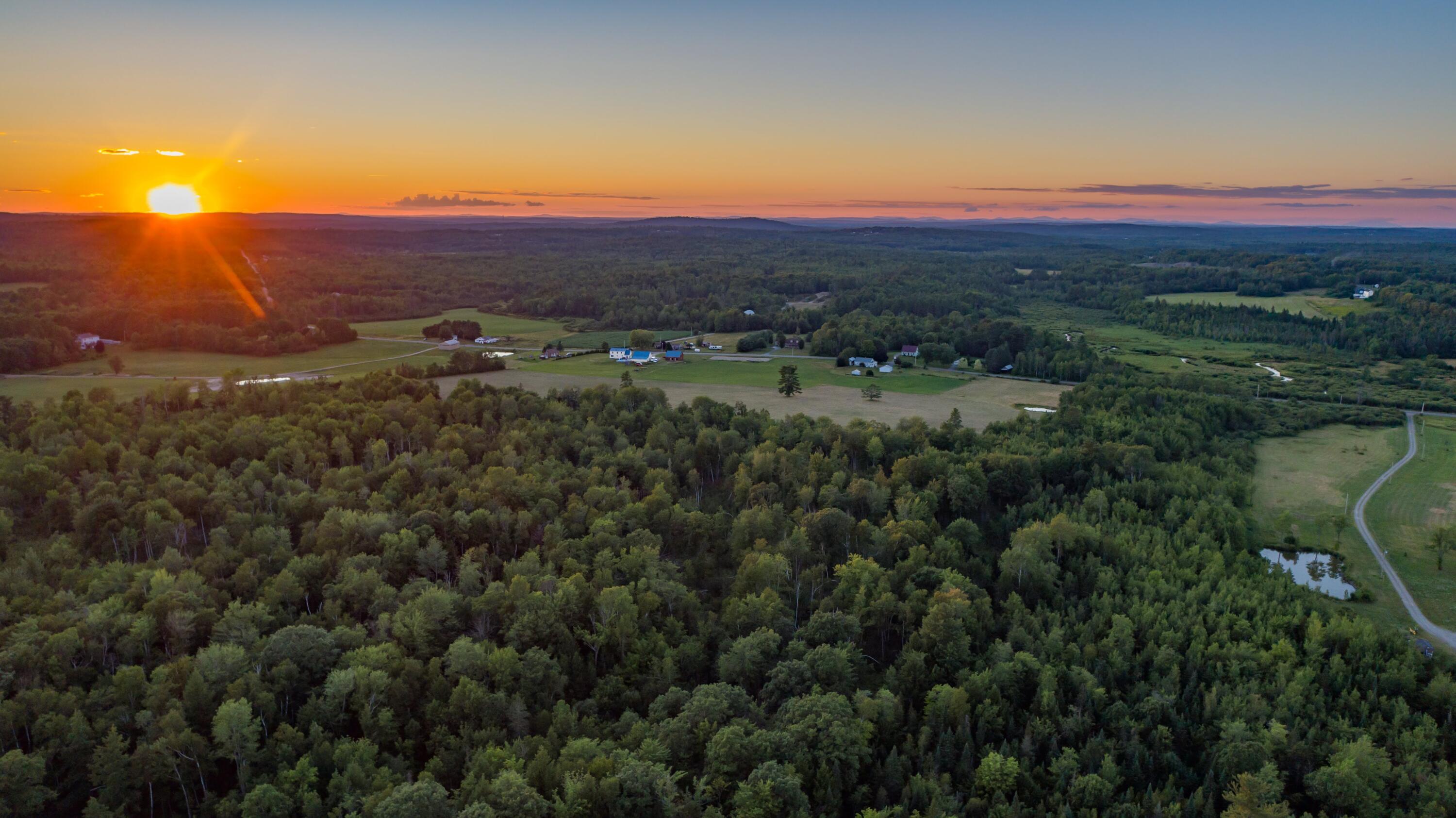 259 Meadow Road Hampden, ME 04444 - Photo 3 of 33 Aerial of property