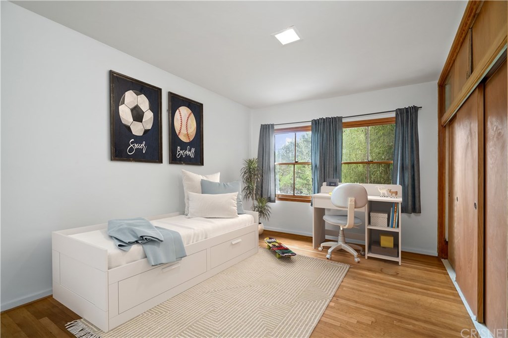 2007 Cambridge Place South Pasadena, CA 91030 - Photo 21 of 37 Second Bedroom Virtually Staged