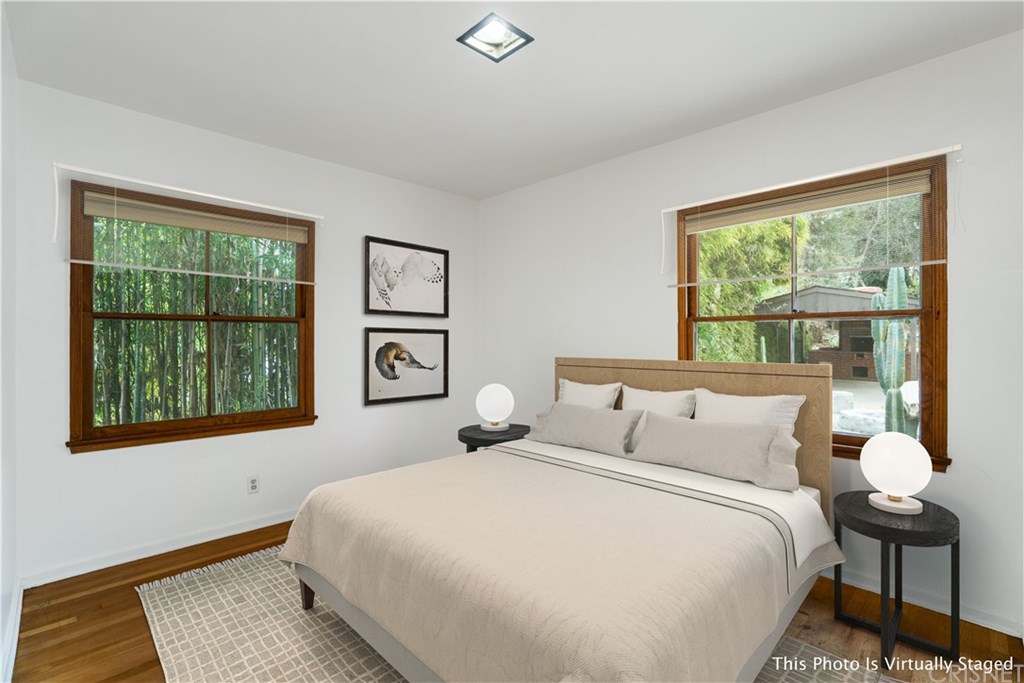 2007 Cambridge Place South Pasadena, CA 91030 - Photo 23 of 37 Third Bedroom Virtually Staged